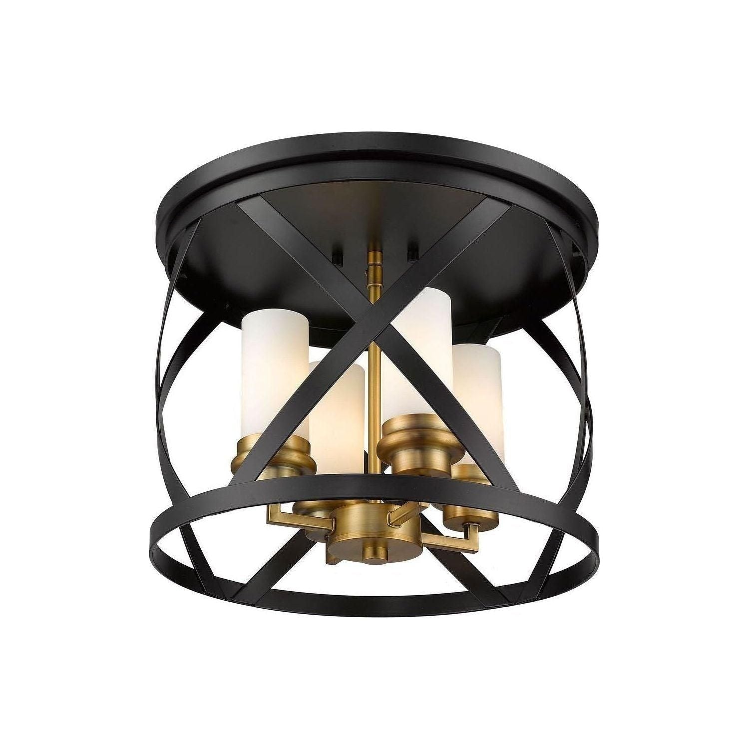 Z-Lite - Malcalester Flush Mount - Lights Canada