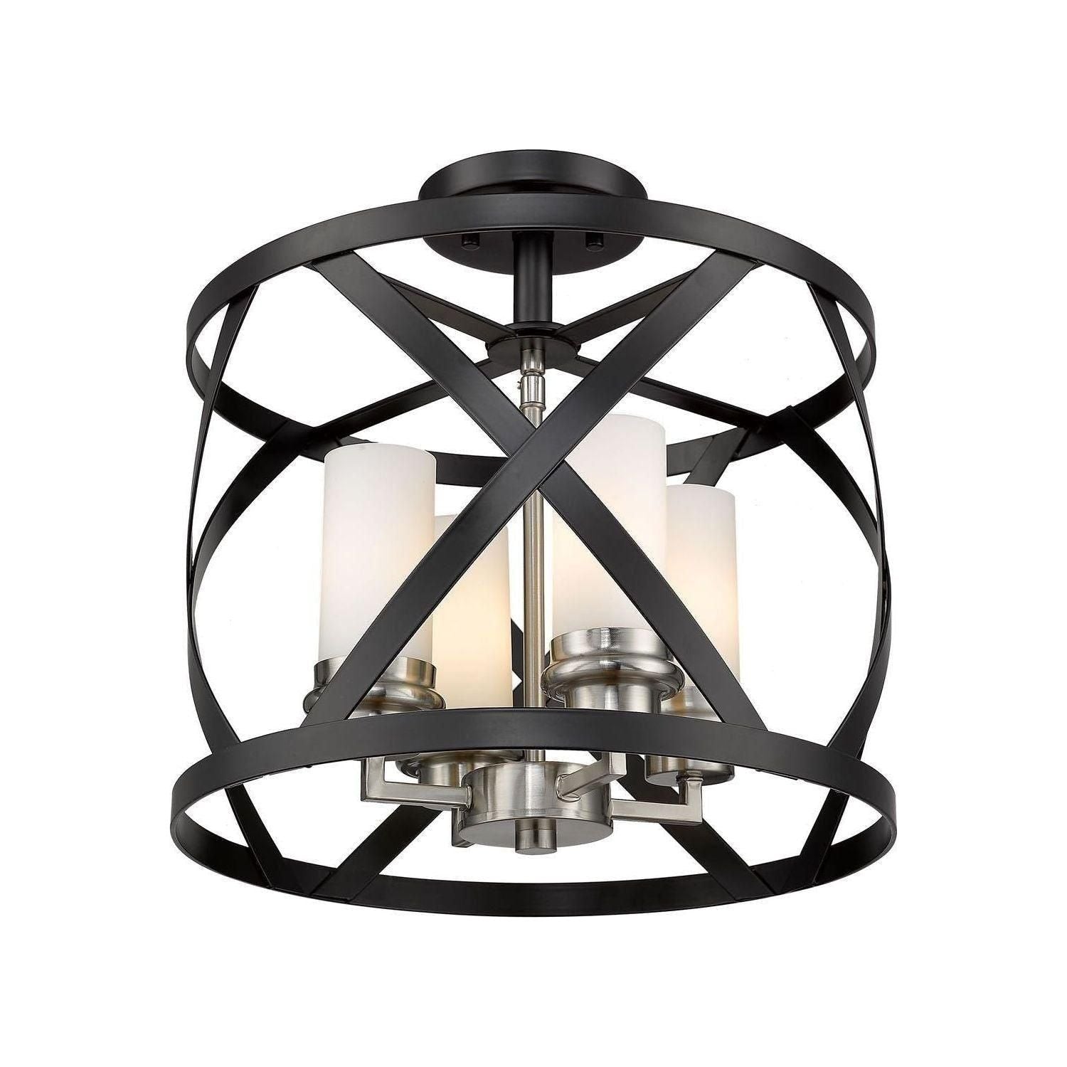 Z-Lite - Malcalester Semi Flush Mount - Lights Canada