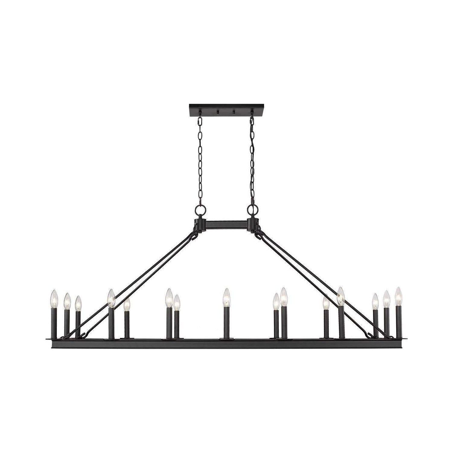 Z-Lite - Barclay Linear Suspension - Lights Canada