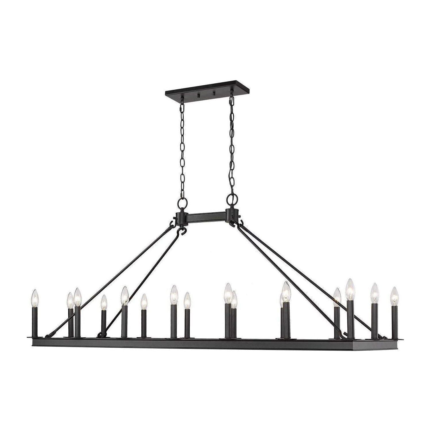 Z-Lite - Barclay Linear Suspension - Lights Canada