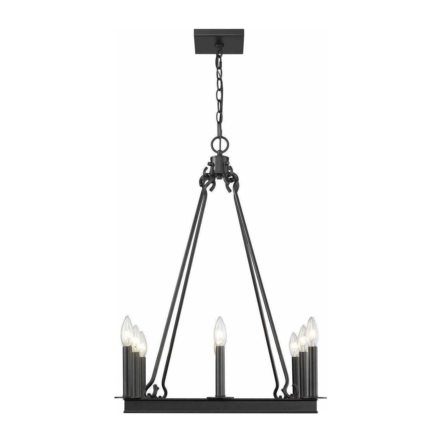 Z-Lite - Barclay Chandelier - Lights Canada