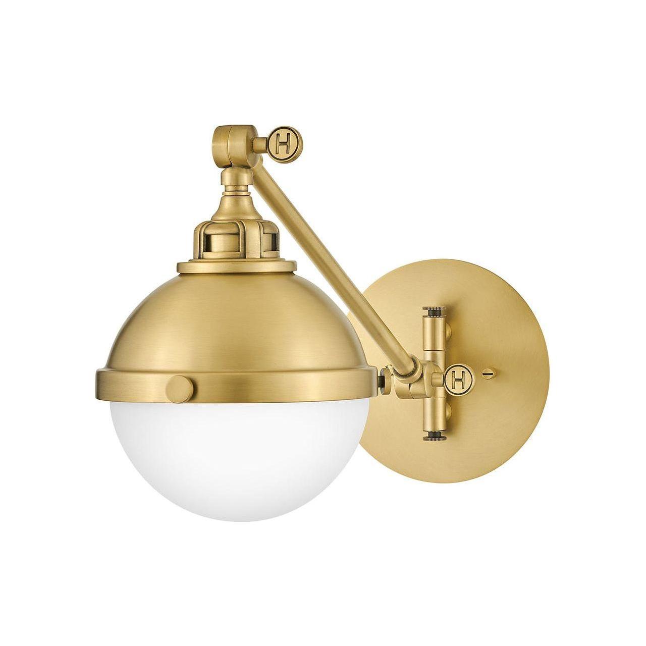 Hinkley - Fletcher Small Single Light Sconce - Lights Canada