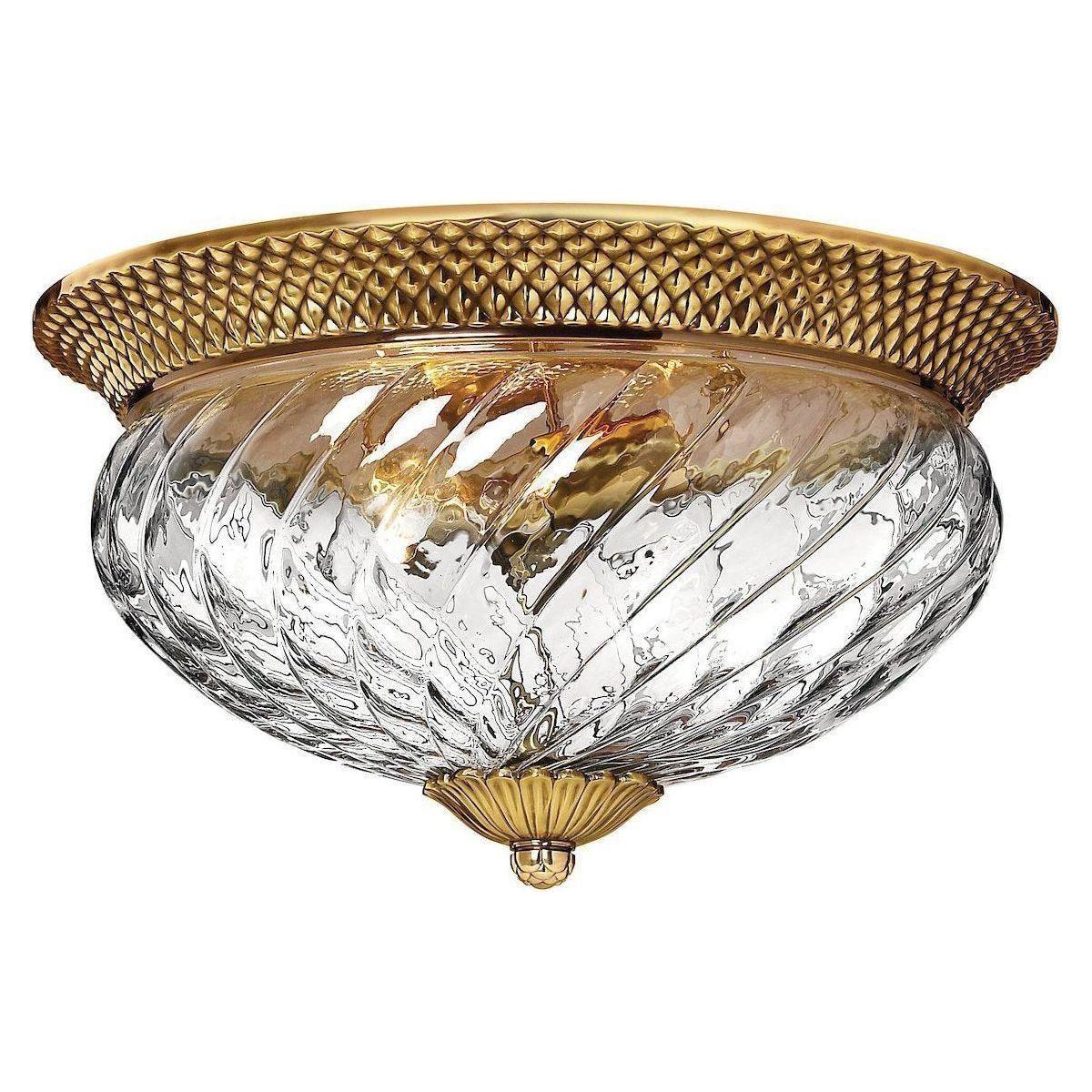 Hinkley - Plantation Flush Mount - Lights Canada