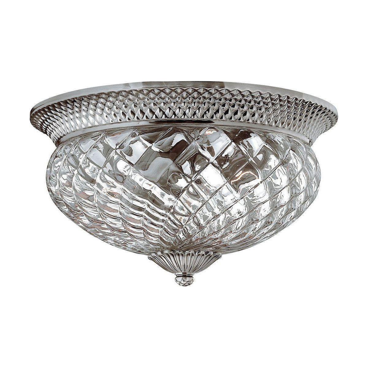 Hinkley - Plantation Flush Mount - Lights Canada