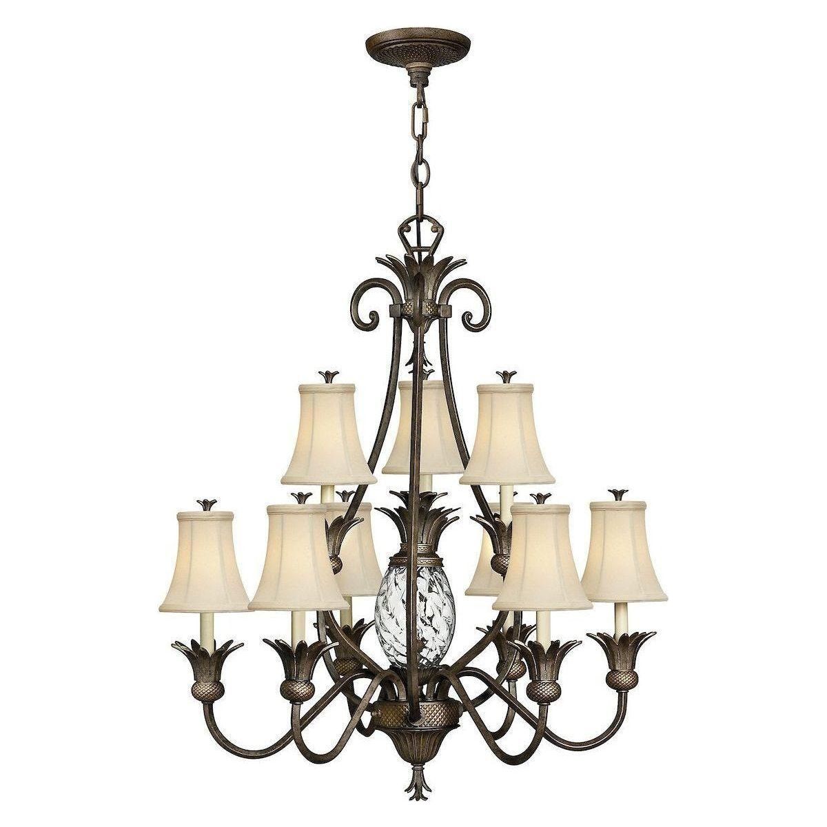 Hinkley - Plantation Chandelier - Lights Canada