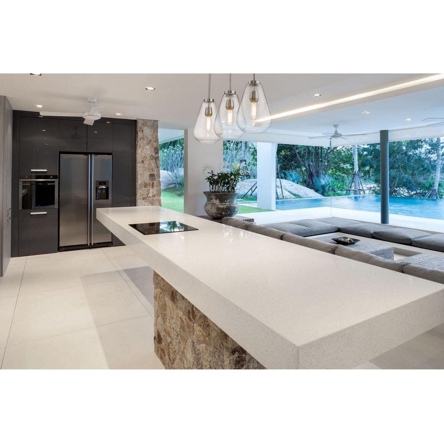 Z-Lite - Ayra 3-Light Linear Chandelier - Lights Canada
