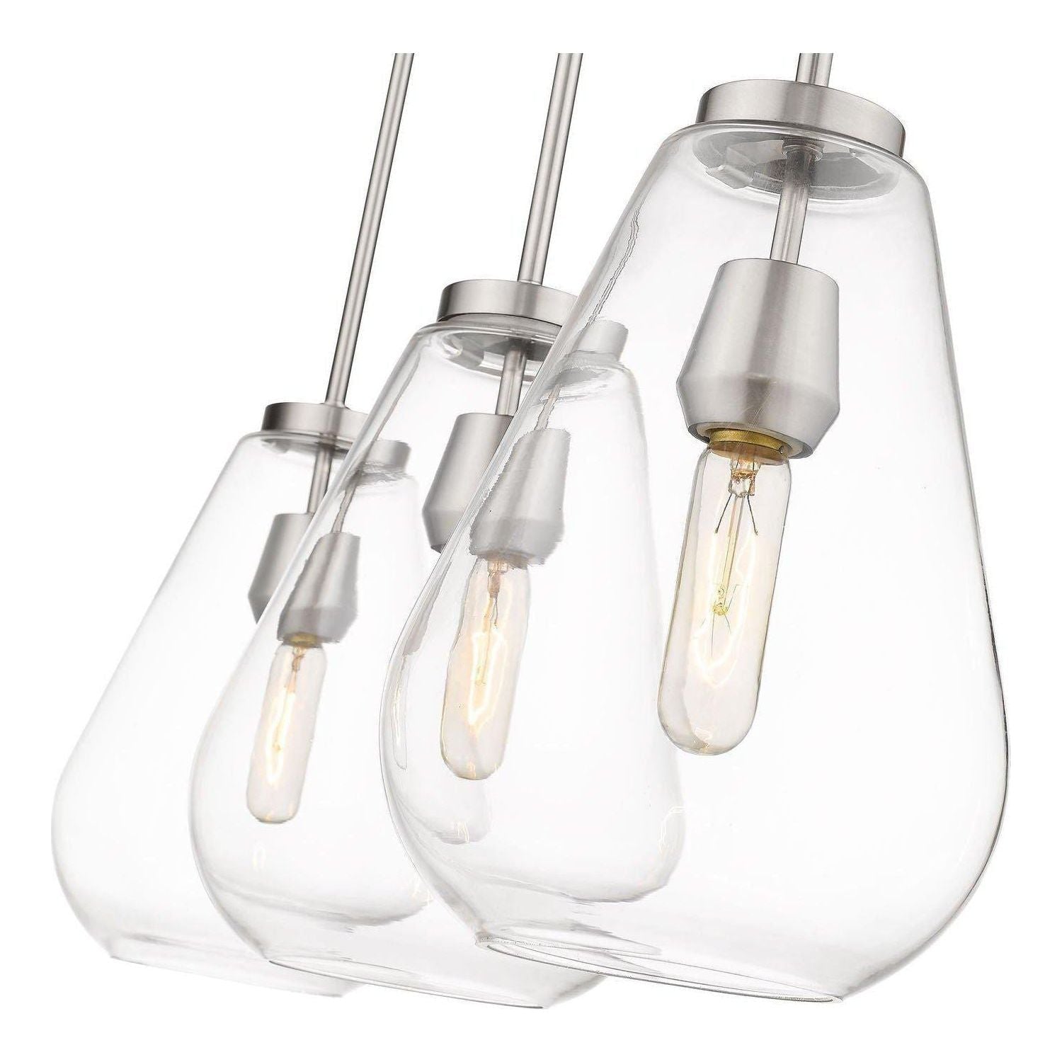 Z-Lite - Ayra 3-Light Linear Chandelier - Lights Canada