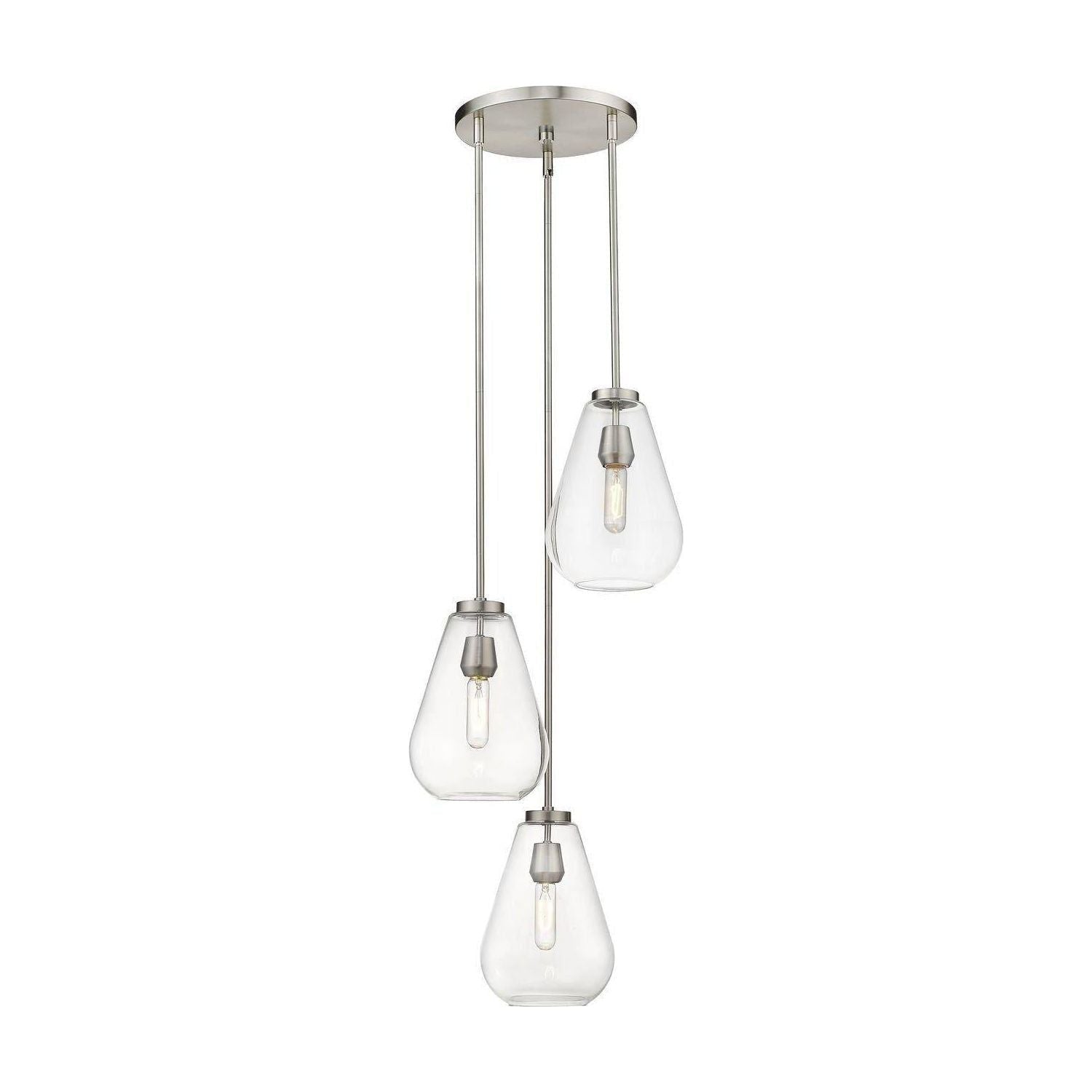 Z-Lite - Ayra 3-Light Chandelier - Lights Canada