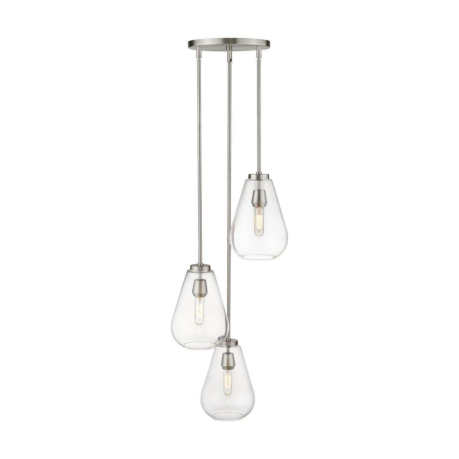 Z-Lite - Ayra 3-Light Chandelier - Lights Canada