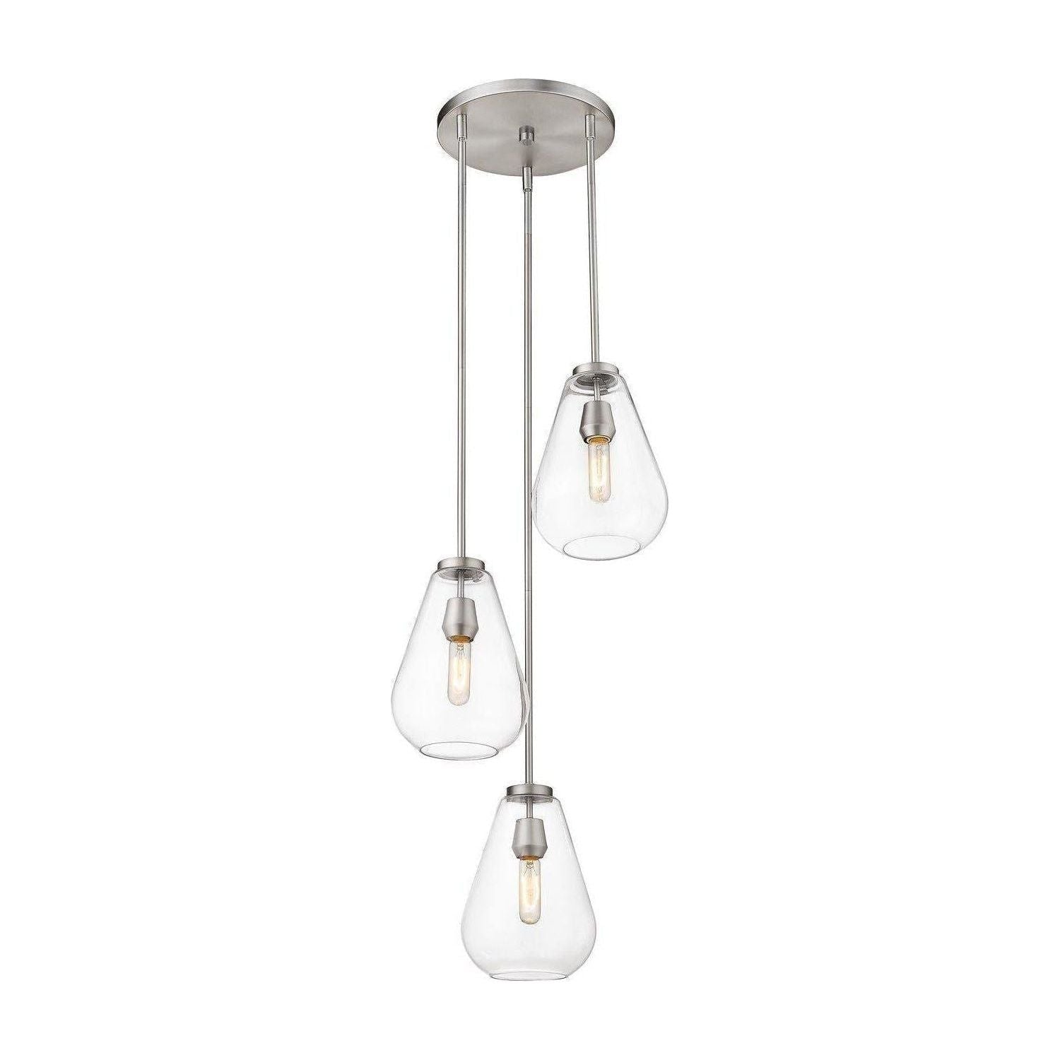 Z-Lite - Ayra 3-Light Chandelier - Lights Canada