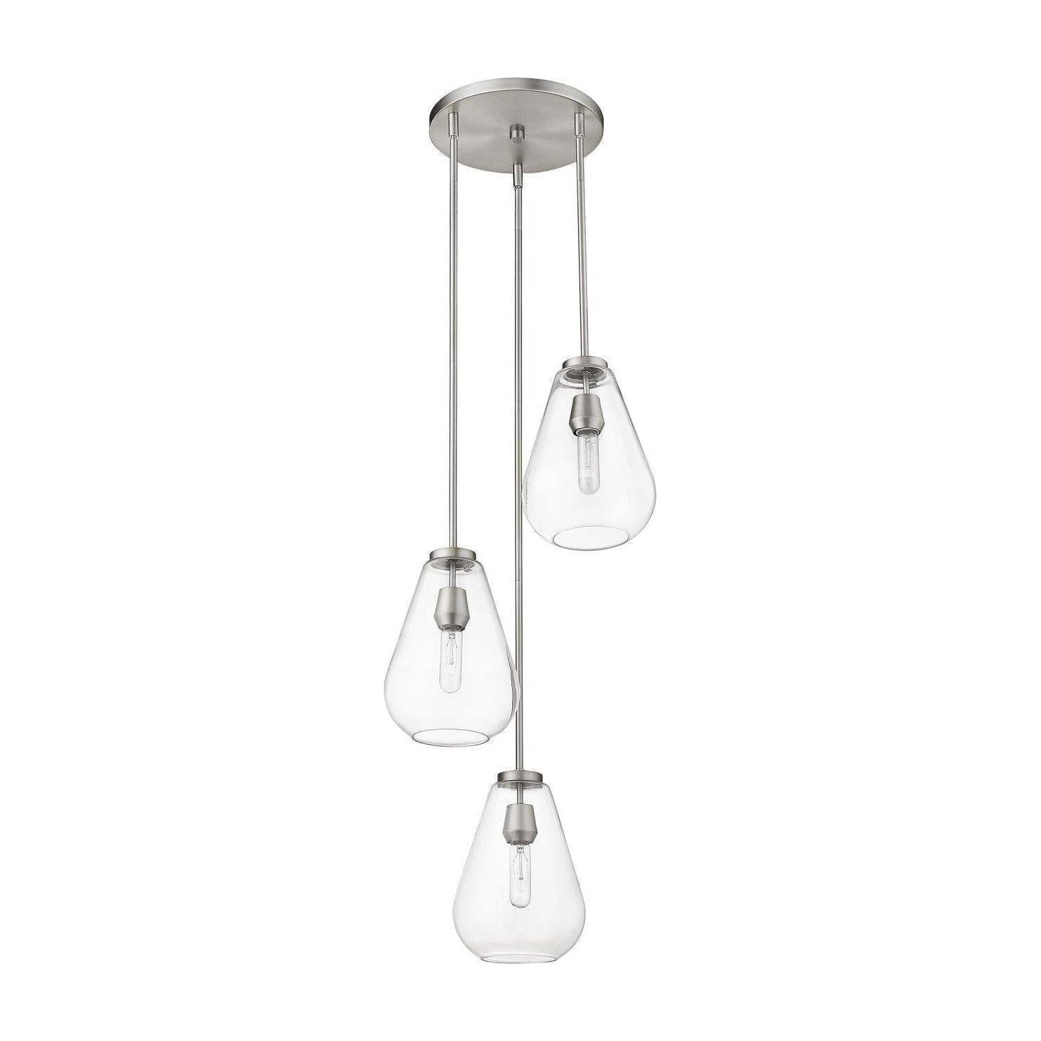 Z-Lite - Ayra 3-Light Chandelier - Lights Canada