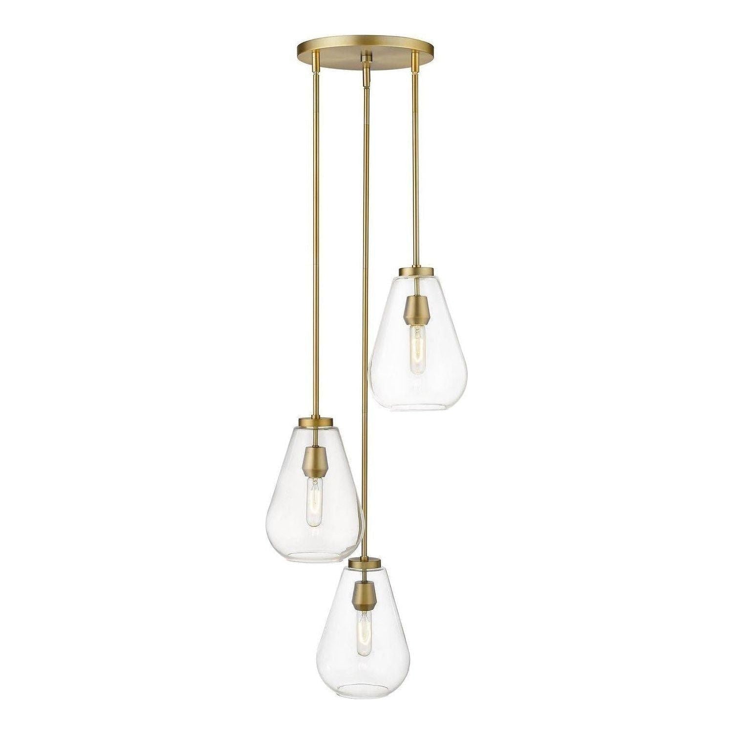 Z-Lite - Ayra 3-Light Chandelier - Lights Canada