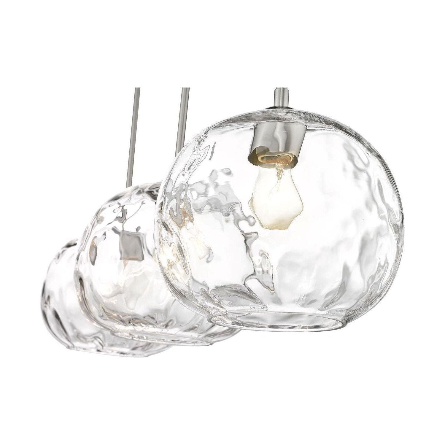 Z-Lite - Chloe 3-Light Linear Chandelier - Lights Canada