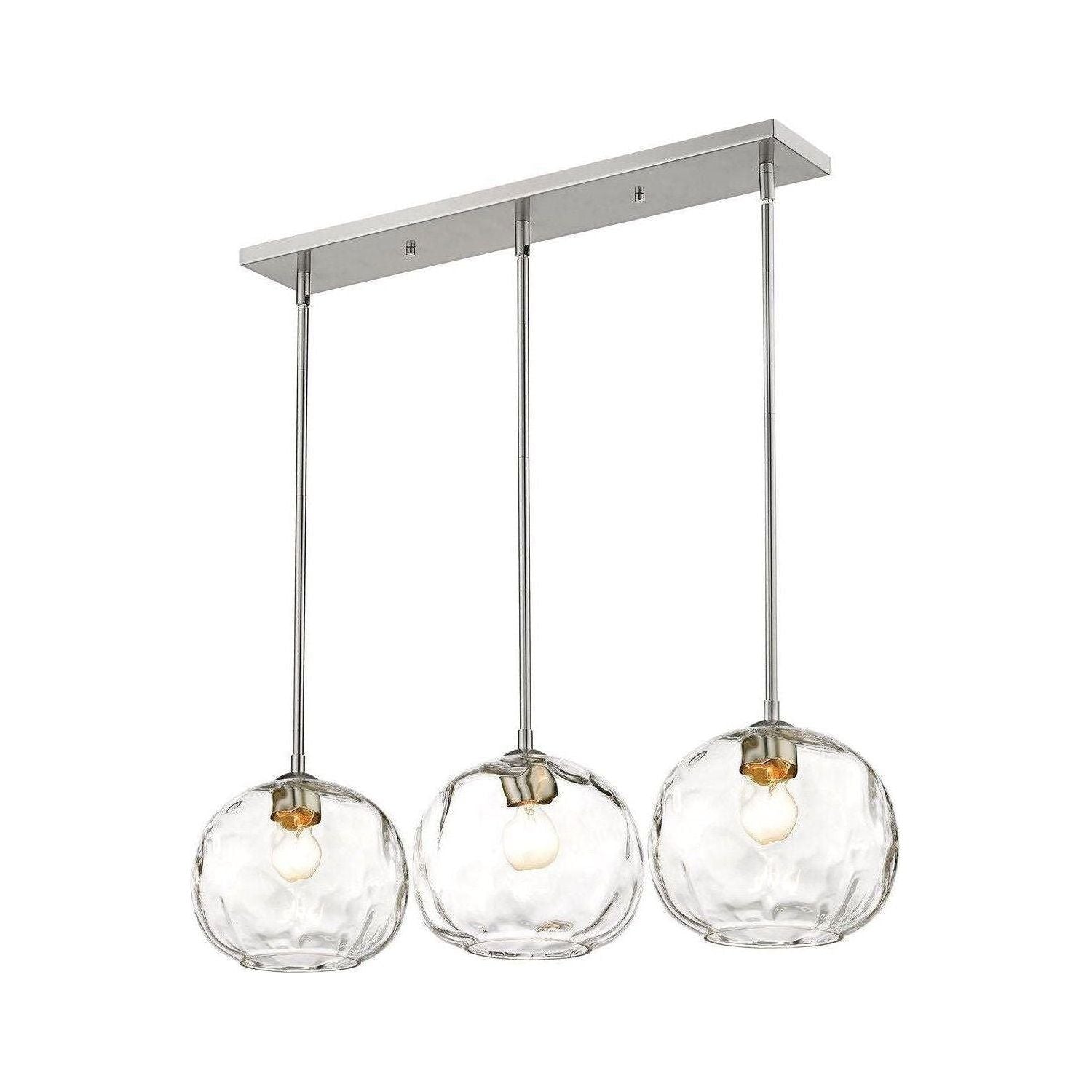 Z-Lite - Chloe 3-Light Linear Chandelier - Lights Canada