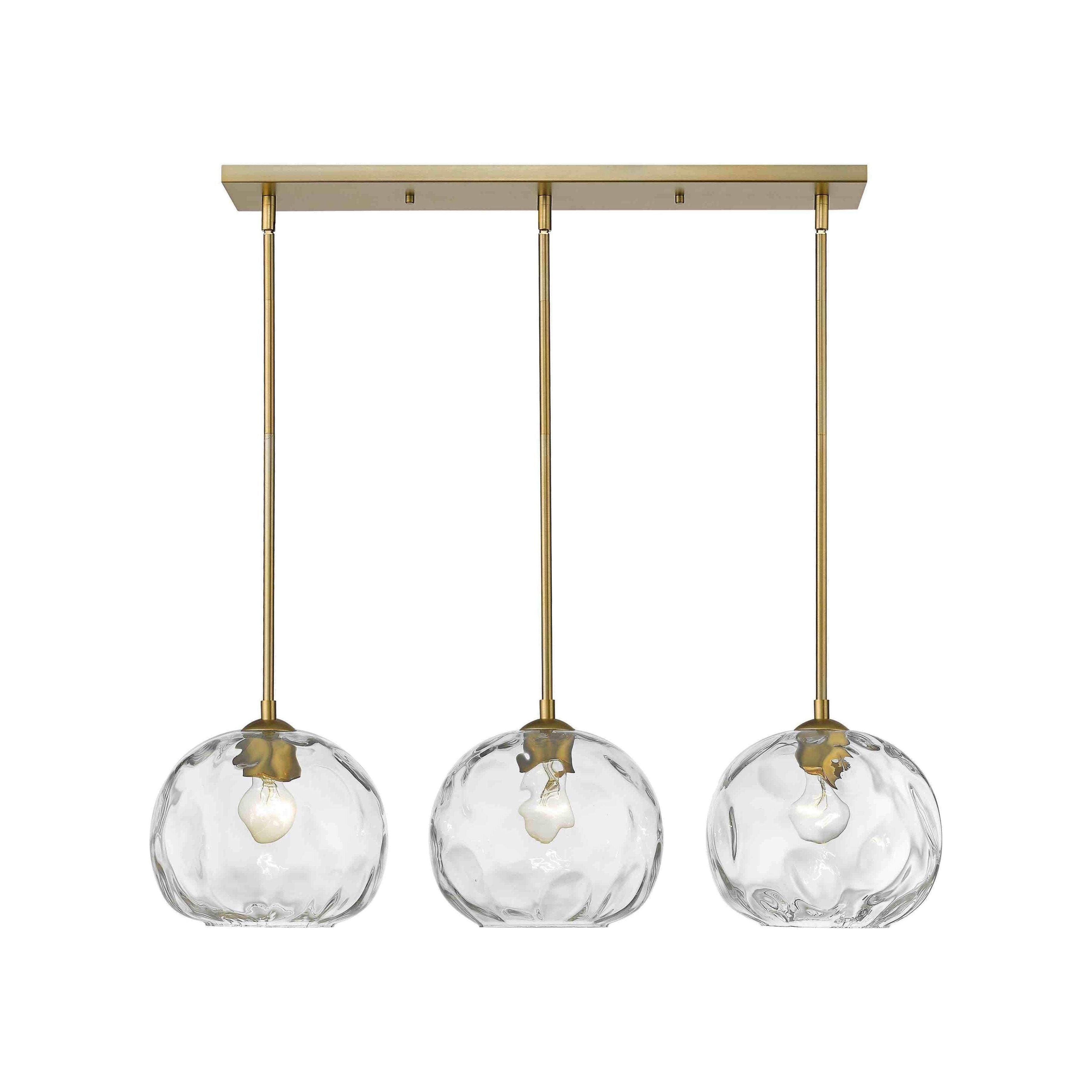 Z-Lite - Chloe 3-Light Linear Chandelier - Lights Canada