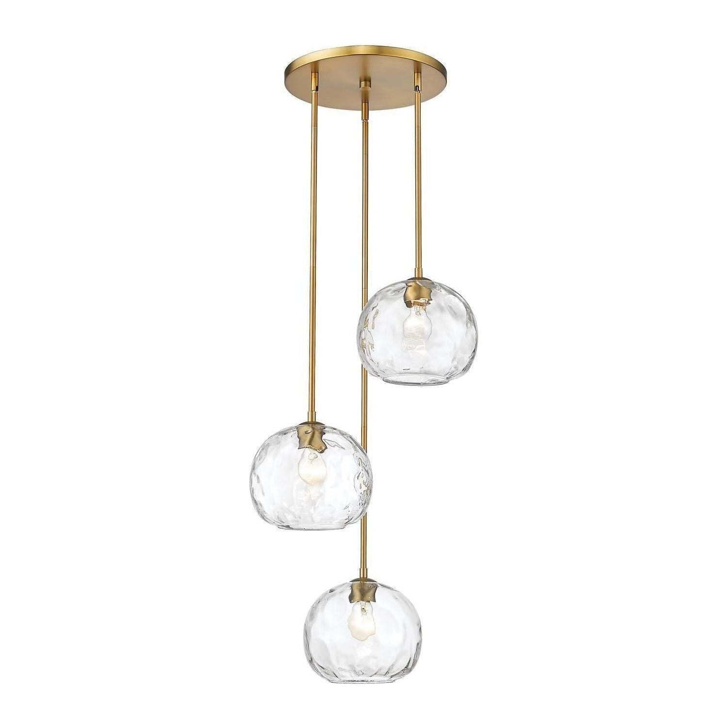 Z-Lite - Chloe 3-Light Chandelier - Lights Canada