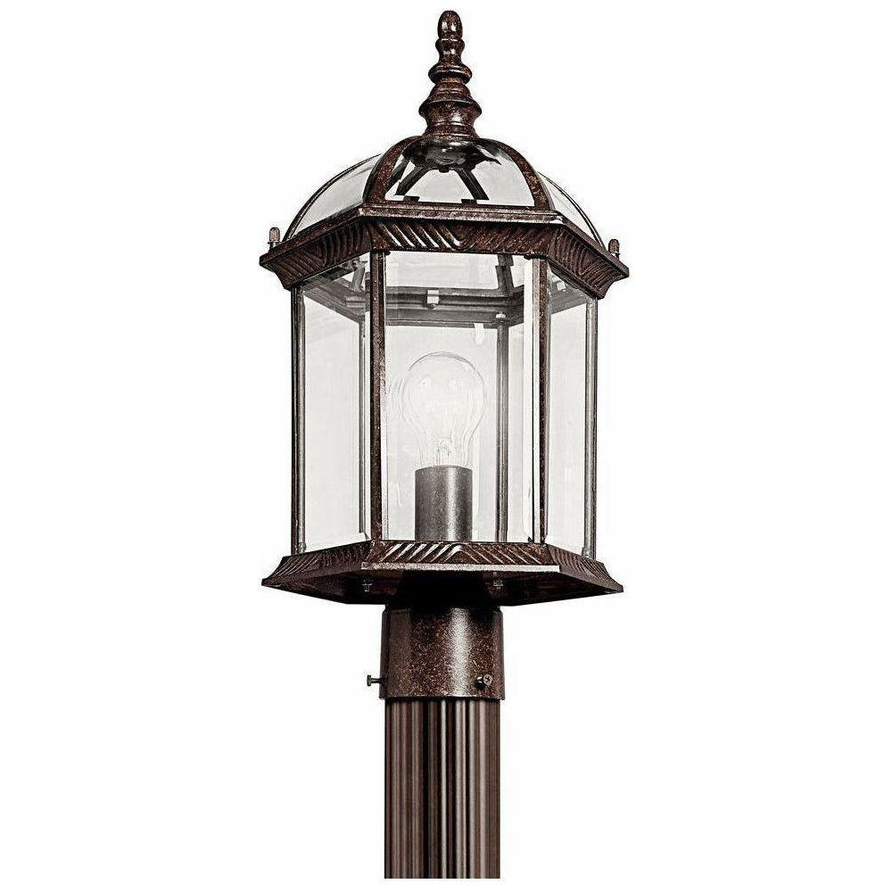 Kichler - Kichler Barrie Outdoor Post Mt 1Lt LED - Lights Canada