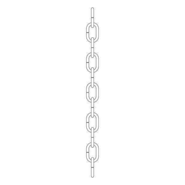 Kichler - 36" Outdoor Accessory Chain - Lights Canada
