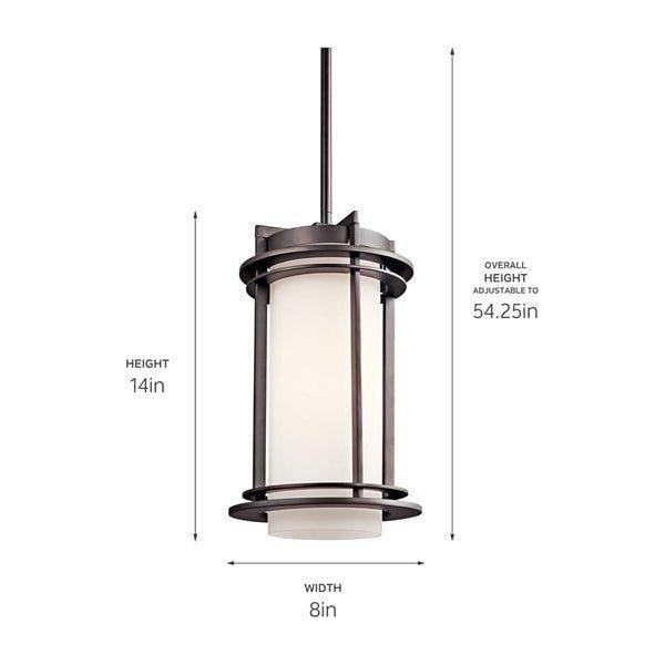 Kichler - Pacific Edge Outdoor Pendant - Lights Canada