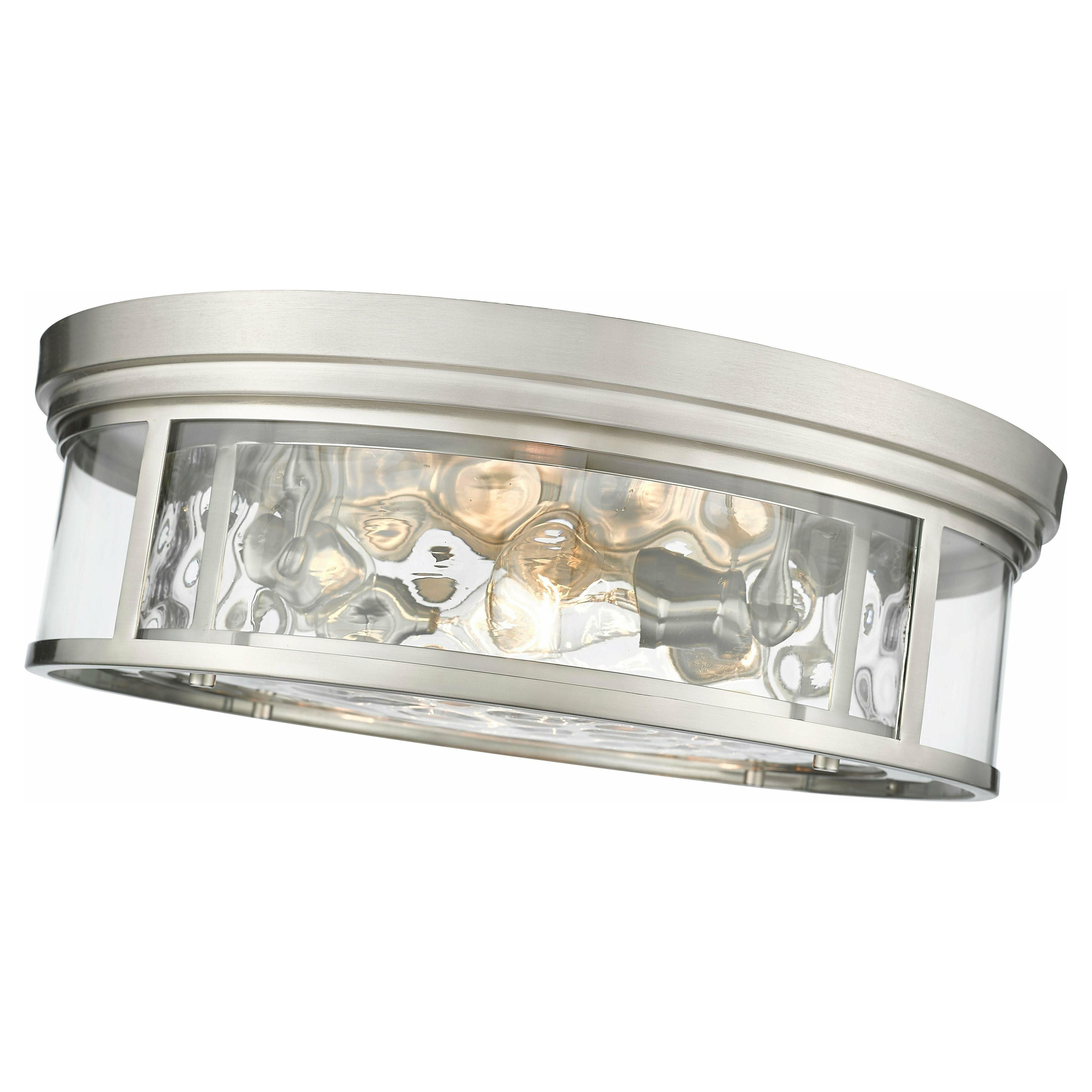 Z-Lite - Clarion 4-Light Flush Mount - Lights Canada