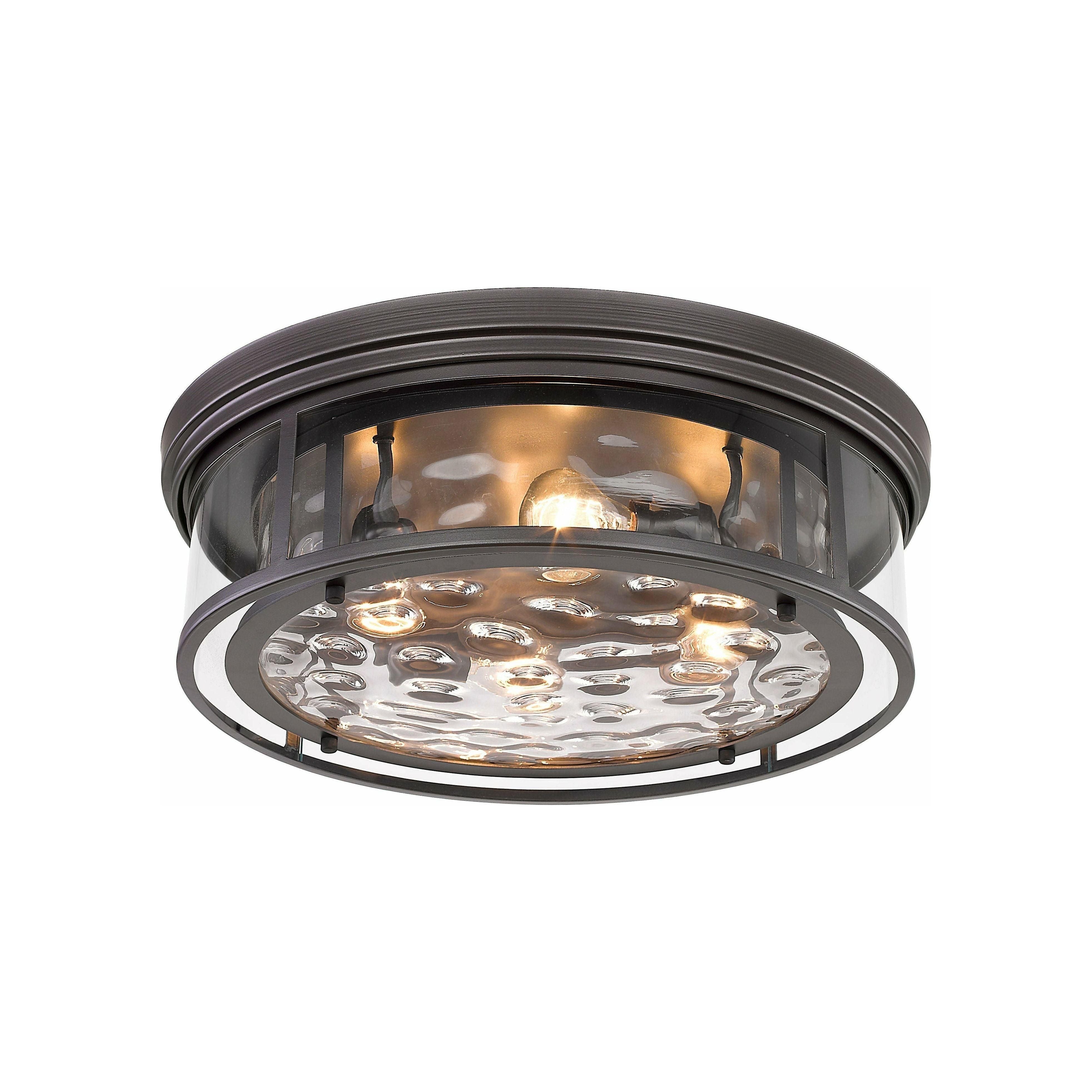 Z-Lite - Clarion 4-Light Flush Mount - Lights Canada