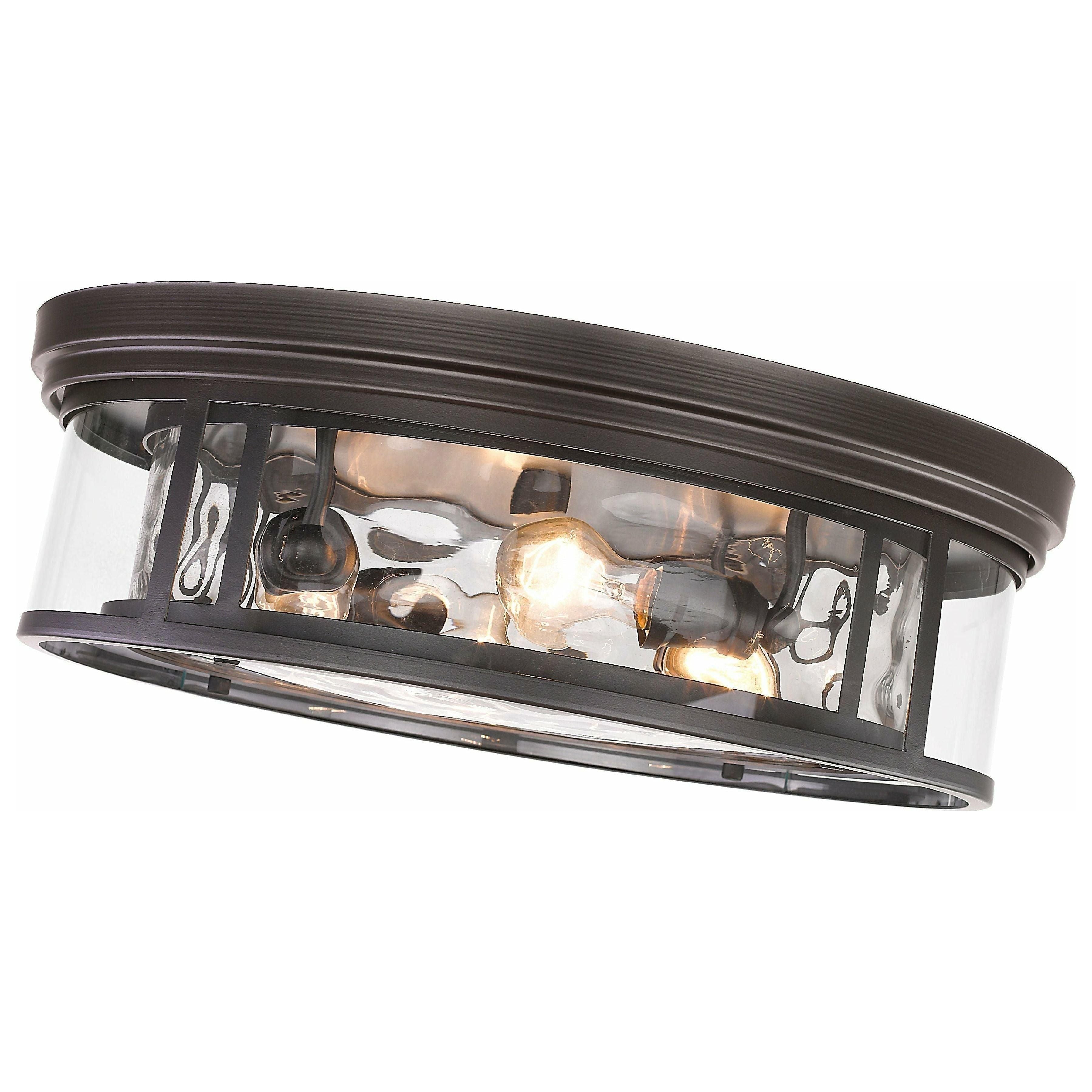 Z-Lite - Clarion 4-Light Flush Mount - Lights Canada