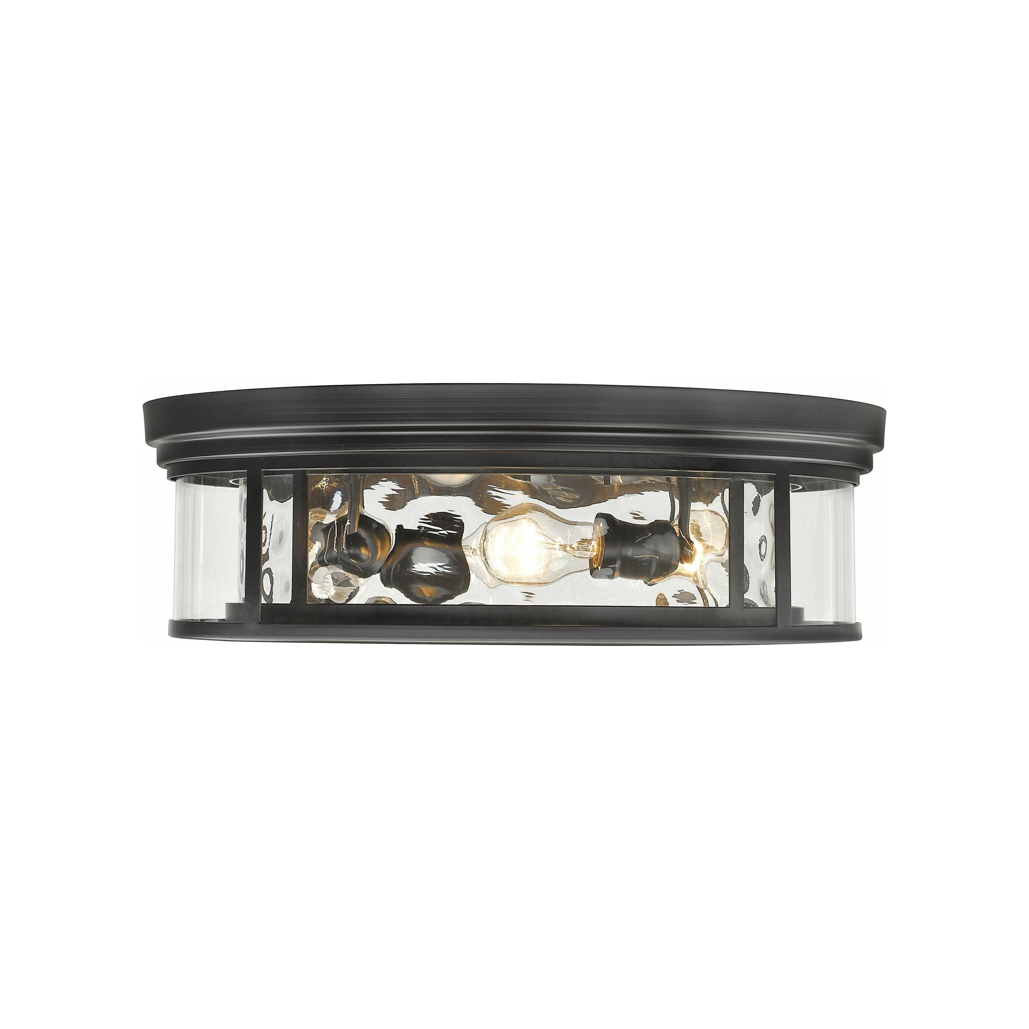 Z-Lite - Clarion 4-Light Flush Mount - Lights Canada