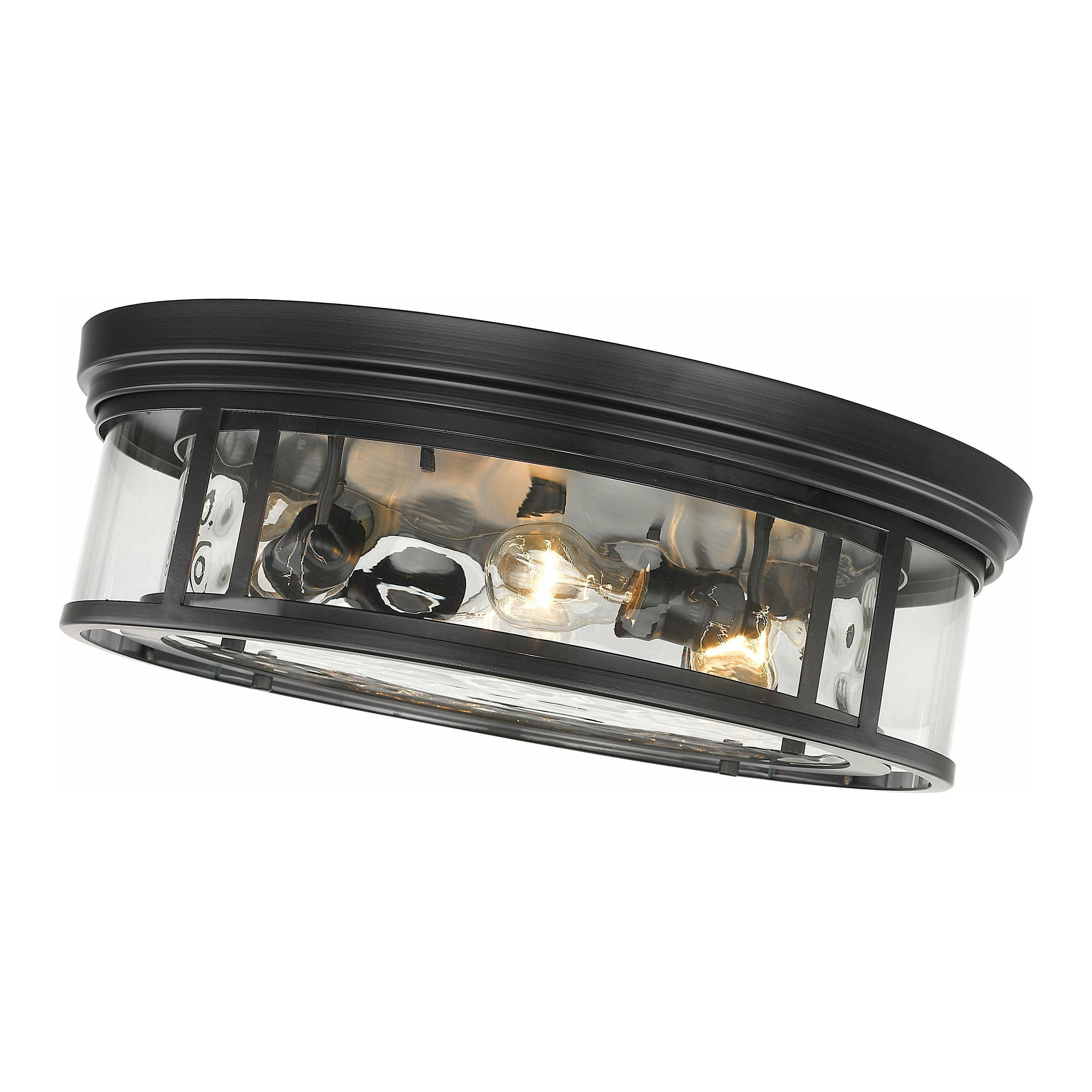 Z-Lite - Clarion 4-Light Flush Mount - Lights Canada