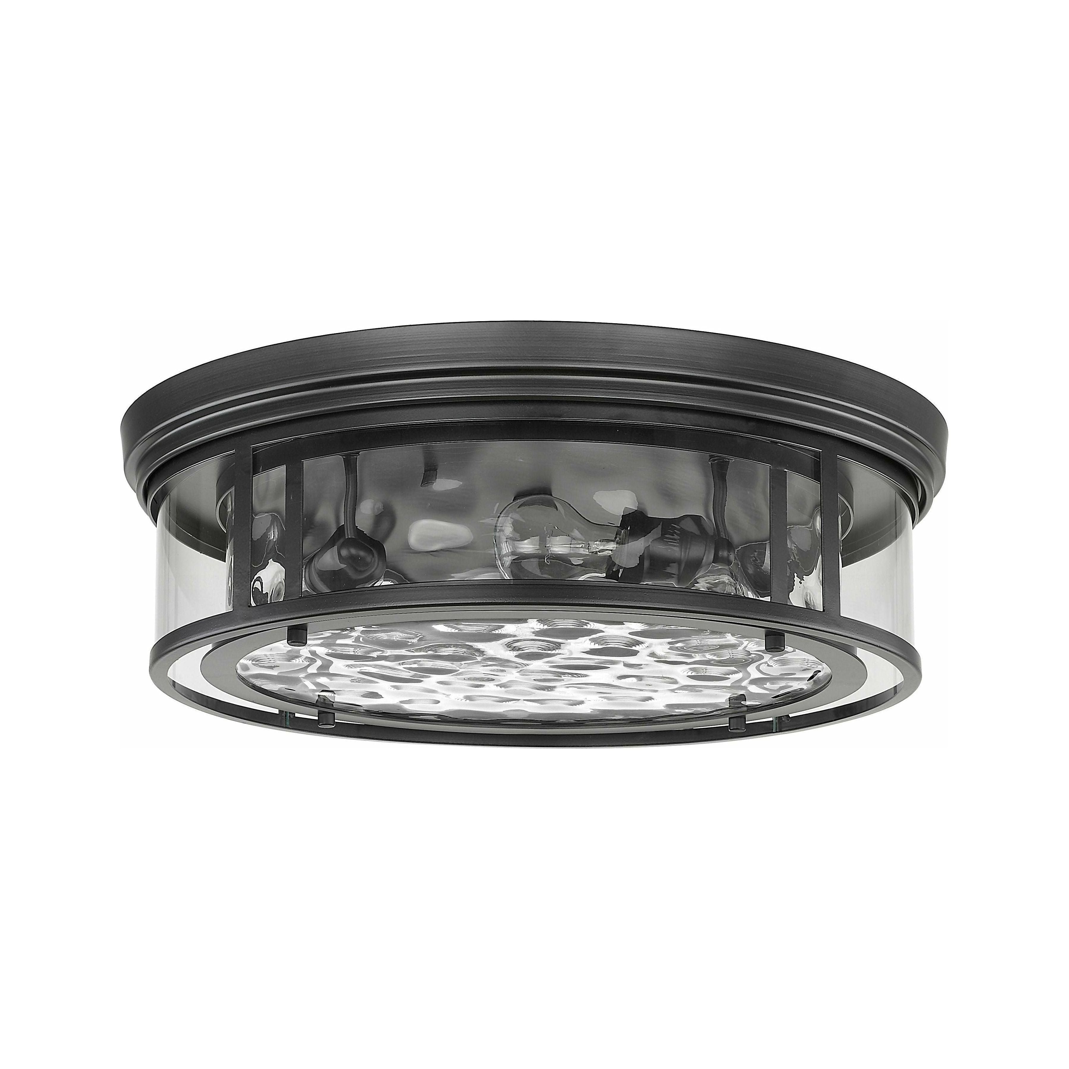 Z-Lite - Clarion 4-Light Flush Mount - Lights Canada