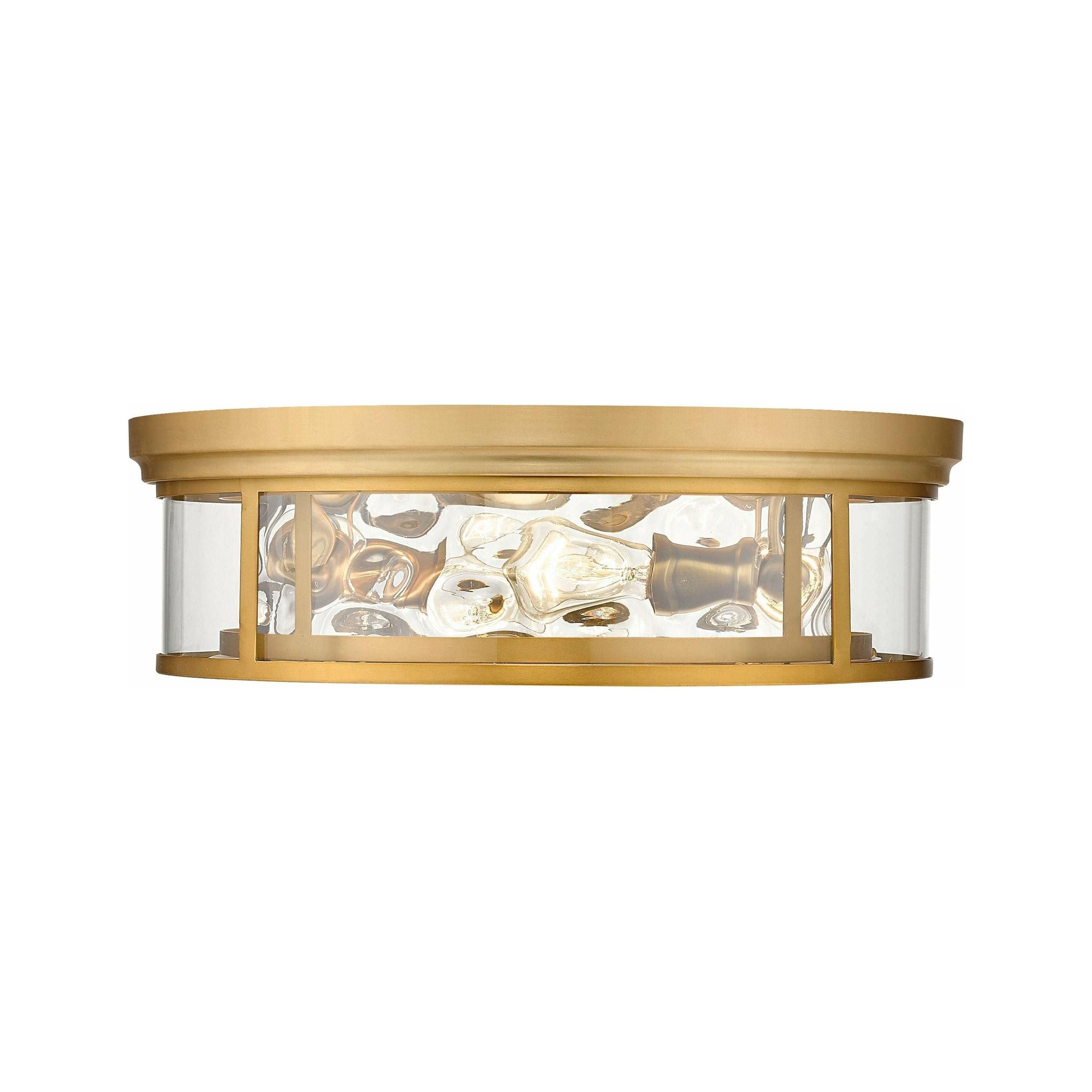 Z-Lite - Clarion 4-Light Flush Mount - Lights Canada