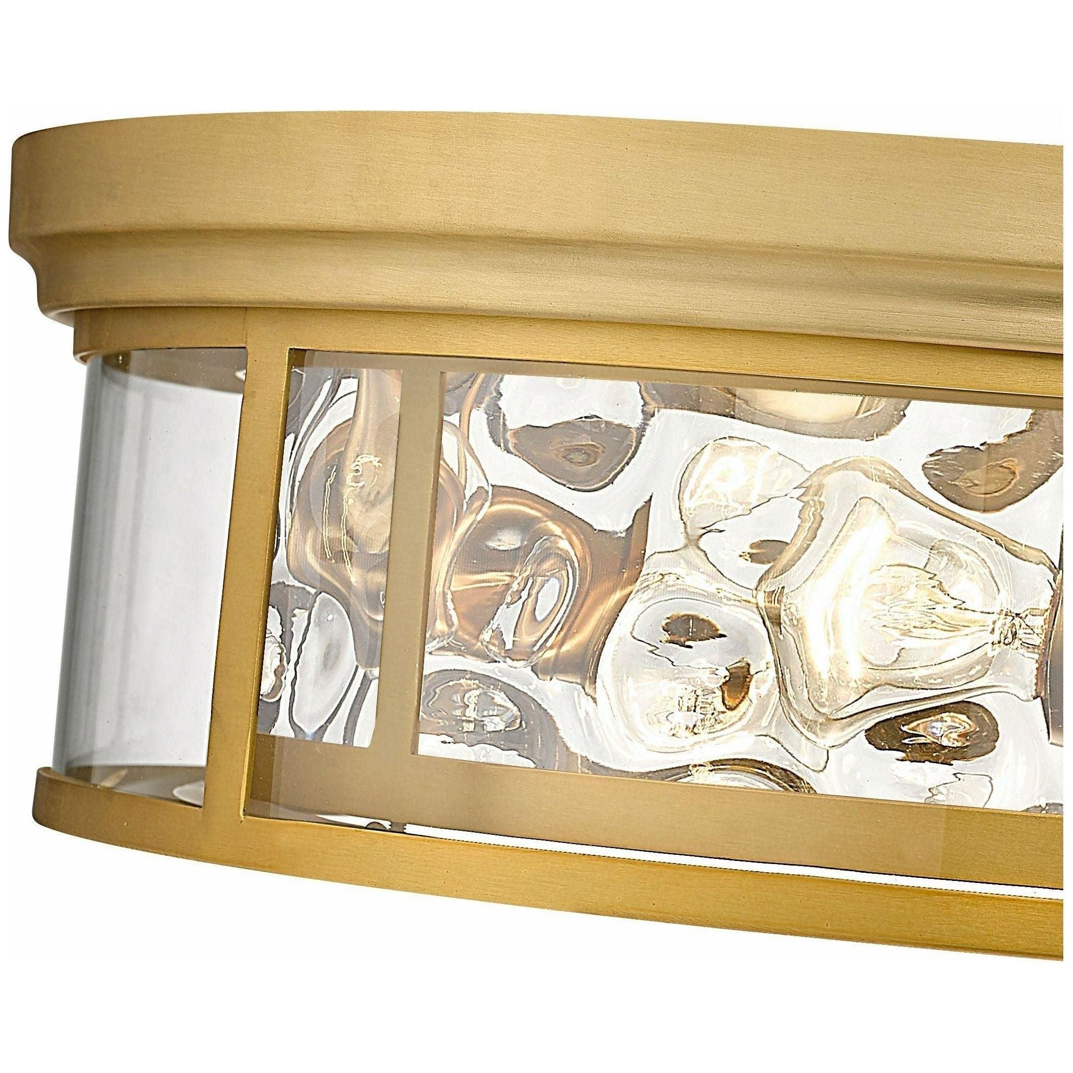 Z-Lite - Clarion 4-Light Flush Mount - Lights Canada