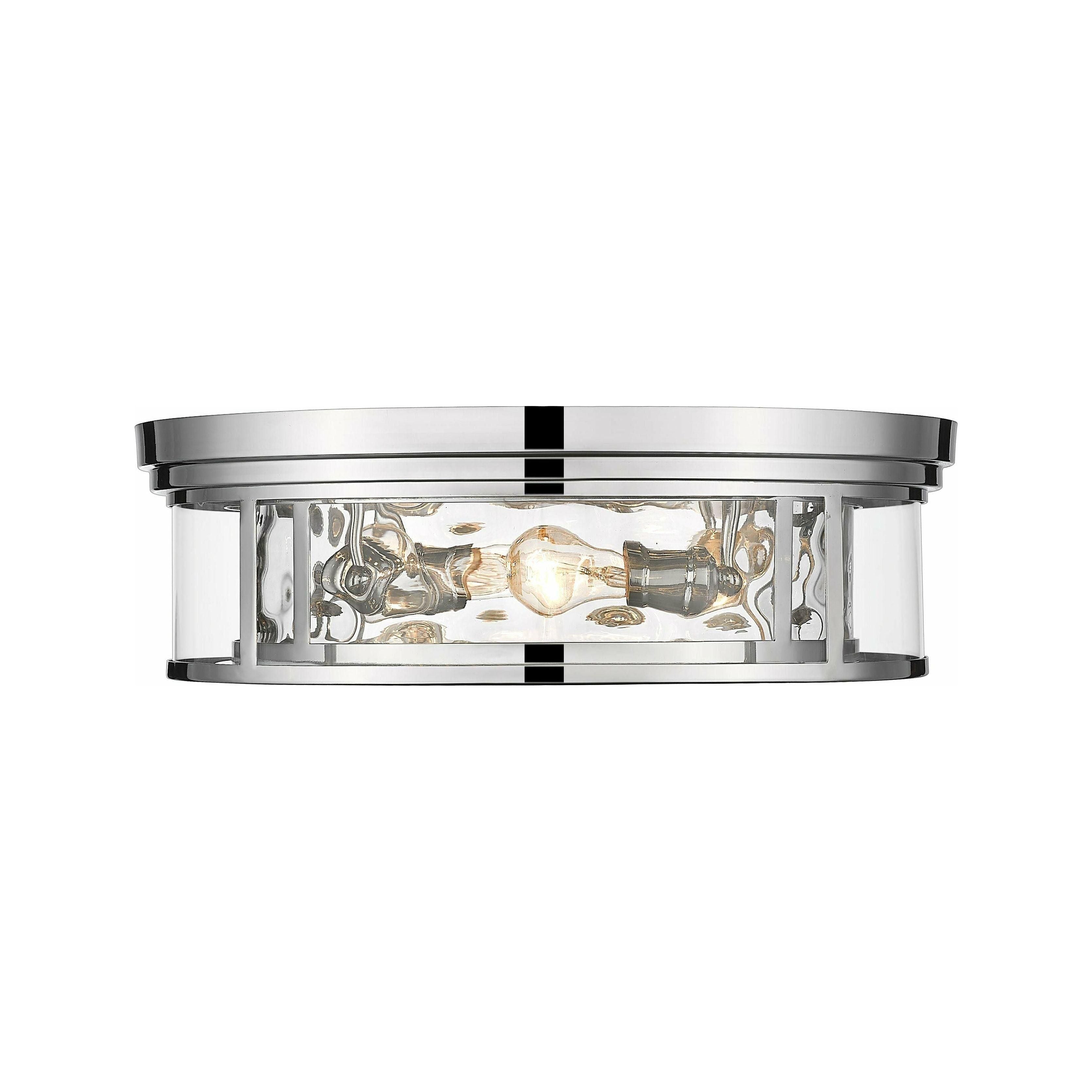 Z-Lite - Clarion 4-Light Flush Mount - Lights Canada