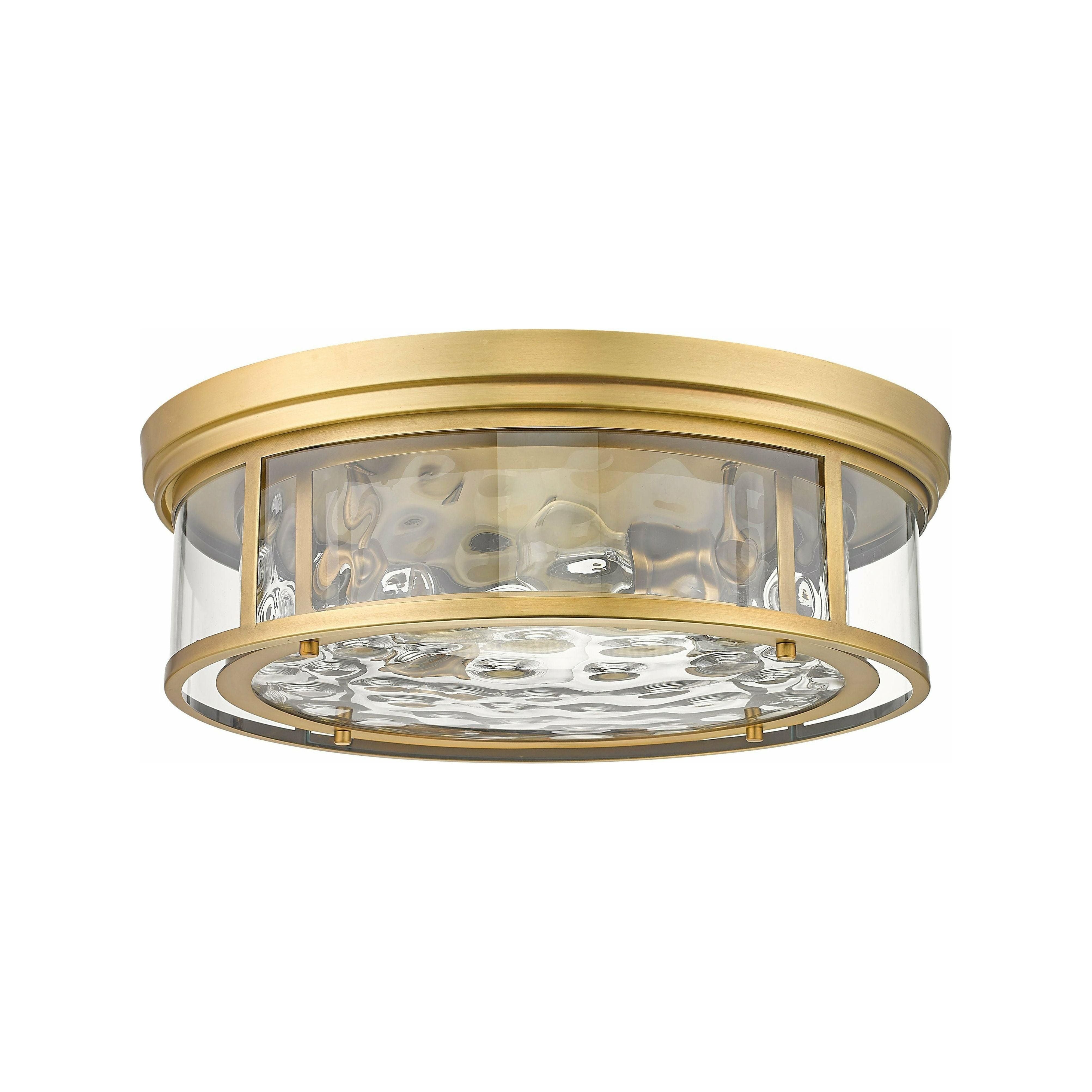 Z-Lite - Clarion 4-Light Flush Mount - Lights Canada