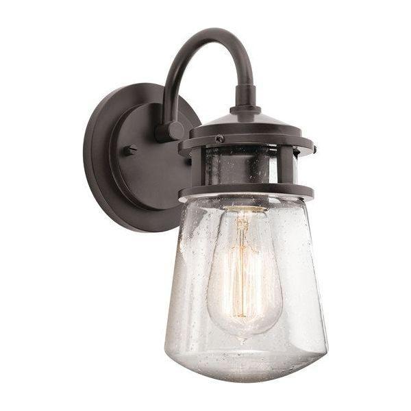 Kichler - Lyndon Small Outdoor Wall Light - Lights Canada