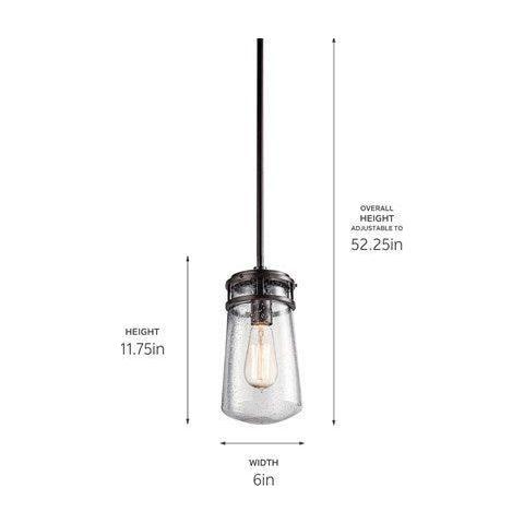 Kichler - Lyndon Outdoor Pendant - Lights Canada