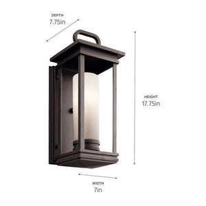Kichler - South Hope Outdoor Wall Light - Lights Canada