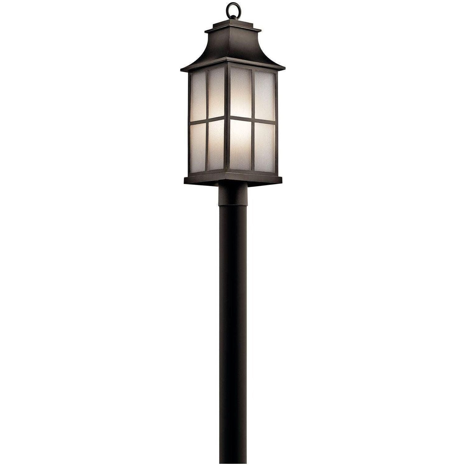 Kichler - Pallerton Way Post Light - Lights Canada