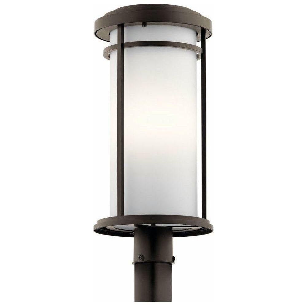 Kichler - Kichler Toman Outdoor Post Mt 1Lt - Lights Canada