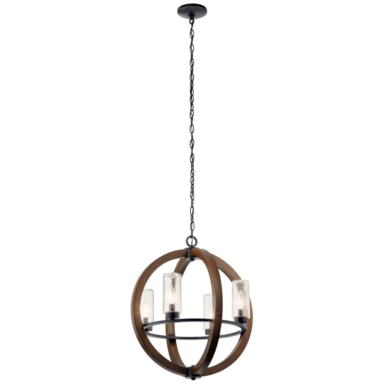 Kichler - Grand Bank Outdoor Chandelier - Lights Canada