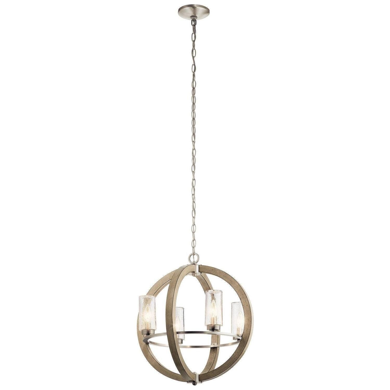 Kichler - Grand Bank Outdoor Chandelier - Lights Canada