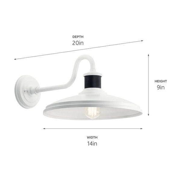 Kichler - Allenbury Outdoor Wall Light - Lights Canada