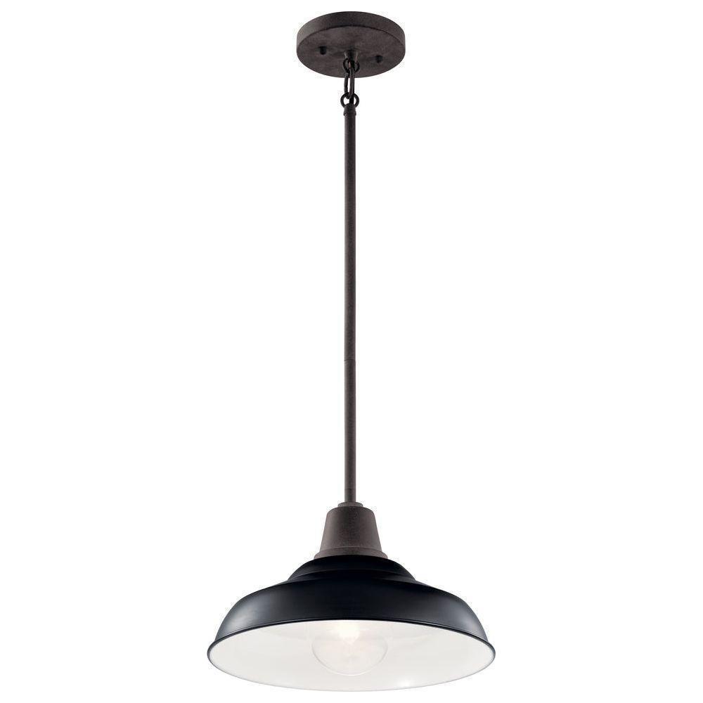 Kichler - Kichler Pier Outdoor Pendant Flush 1 Light - Lights Canada