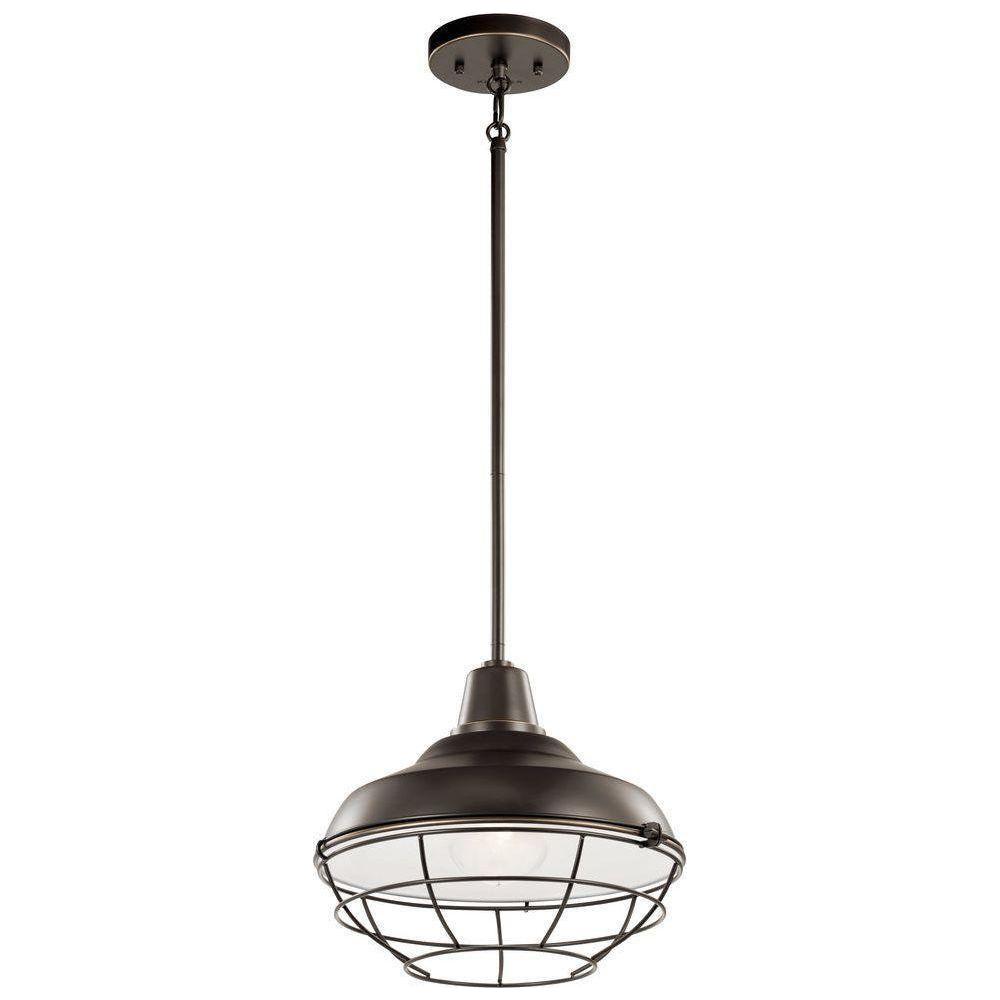 Kichler - Kichler Pier Outdoor Pendant Flush 1 Light - Lights Canada