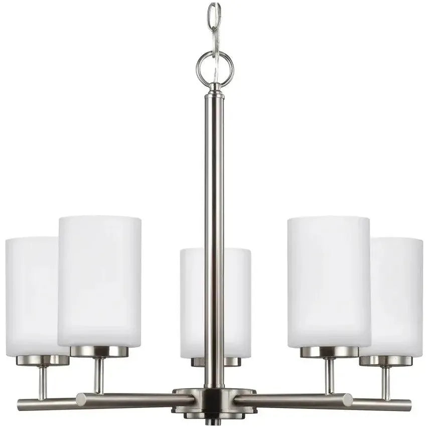 Generation Lighting - Oslo Five Light Chandelier - Lights Canada
