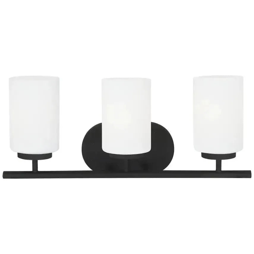 Generation Lighting - Oslo Three Light Wall / Bath (with Bulbs) - Lights Canada