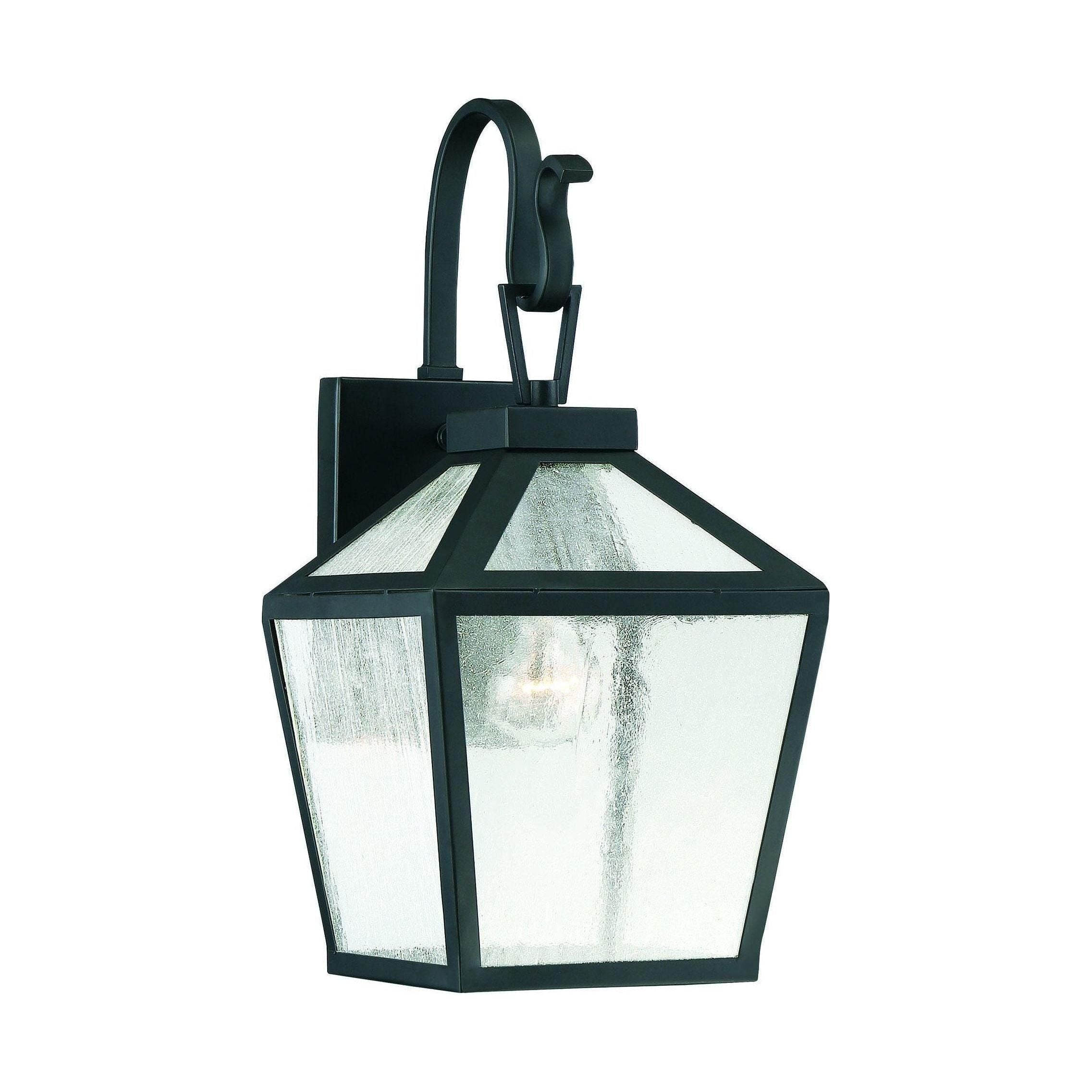 Savoy House - Woodstock Outdoor Wall Light - Lights Canada