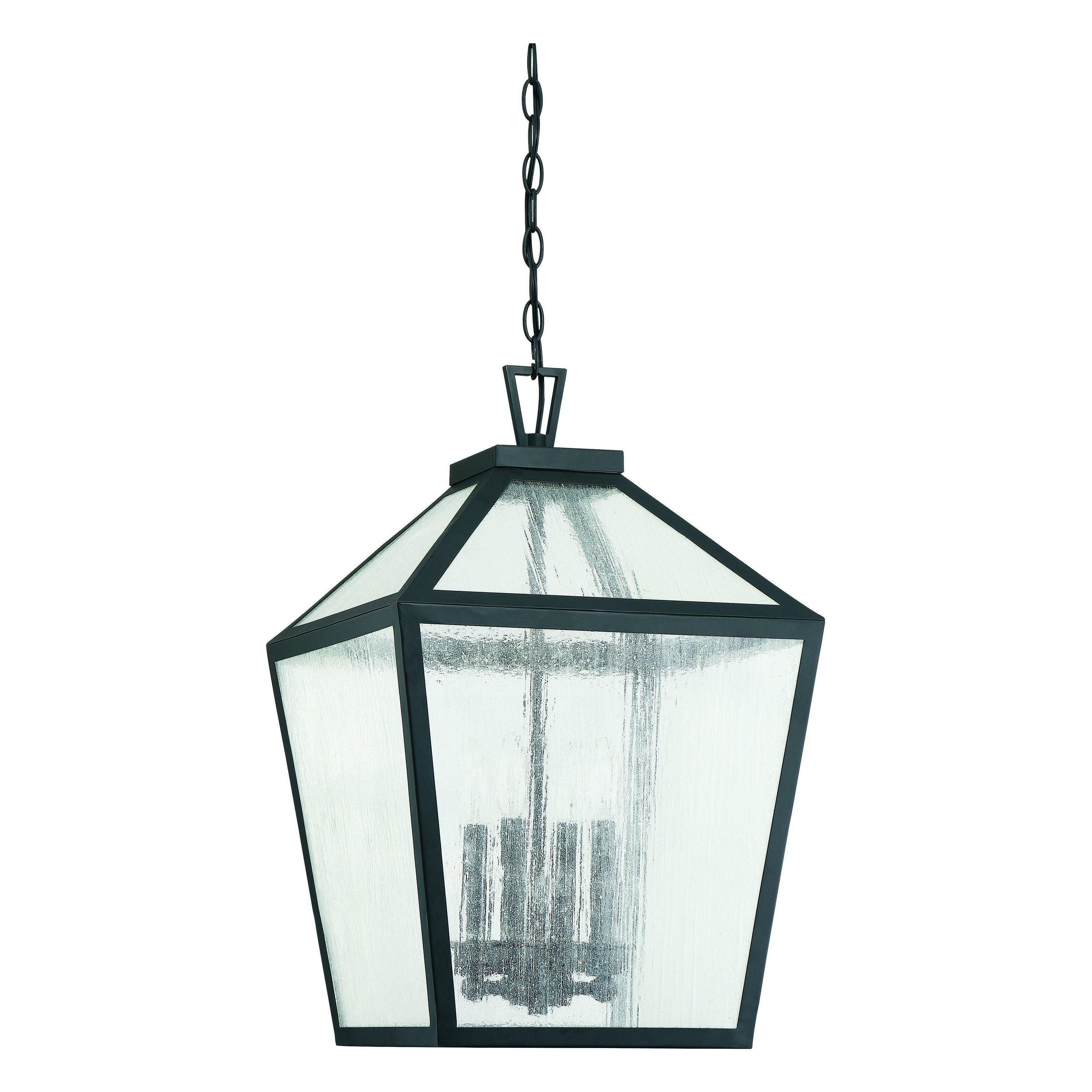 Savoy House - Woodstock Outdoor Pendant - Lights Canada