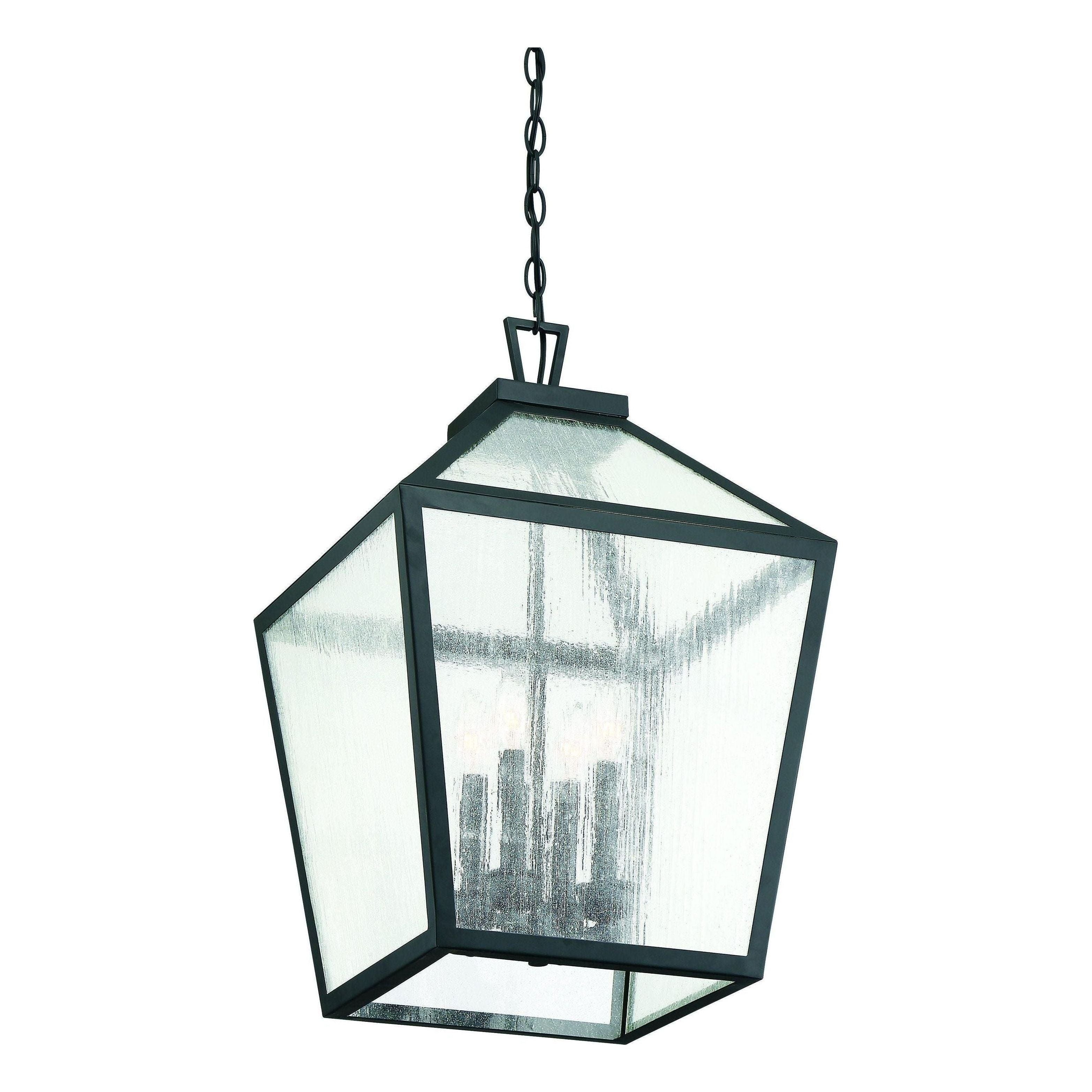 Savoy House - Woodstock Outdoor Pendant - Lights Canada