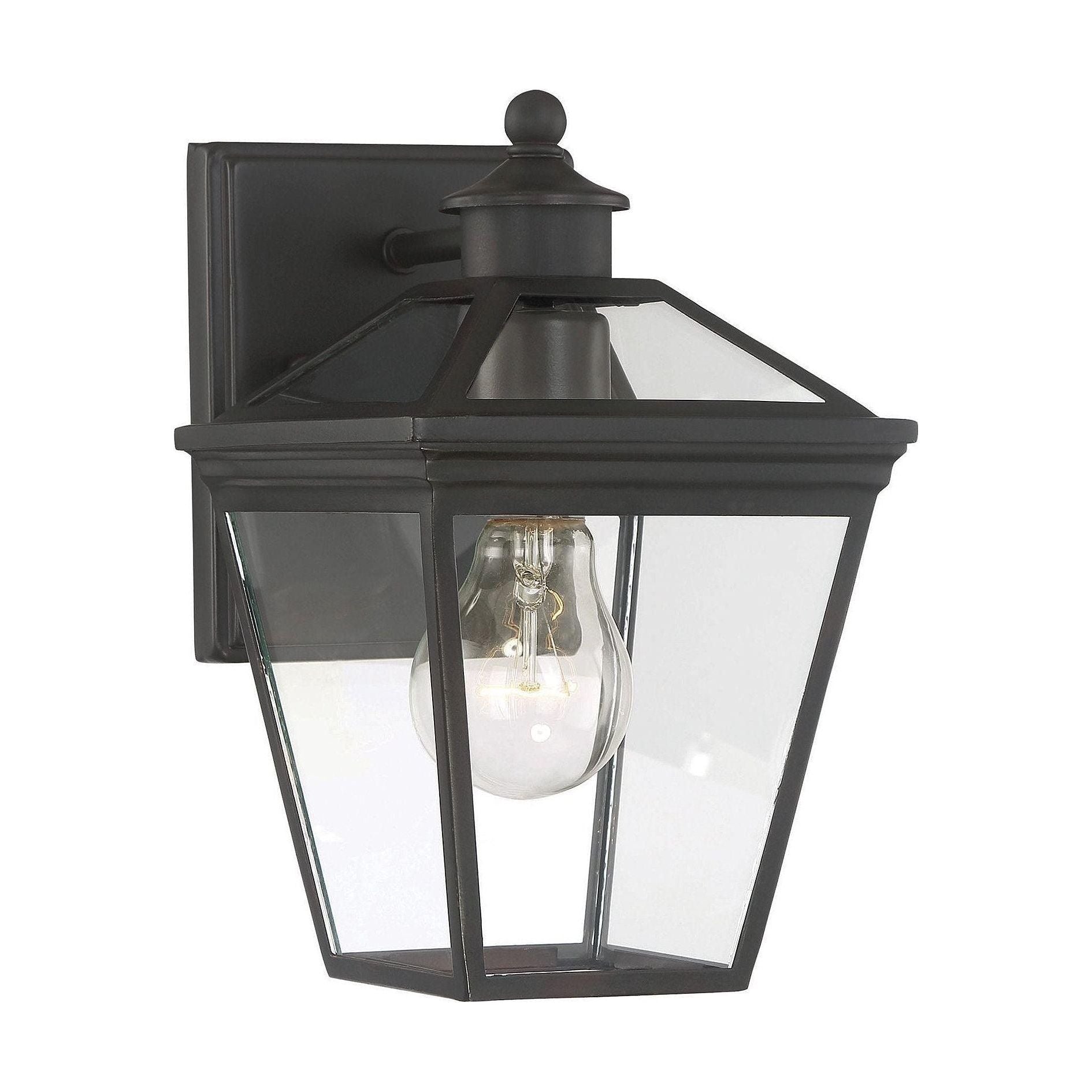 Savoy House - Ellijay Outdoor Wall Light - Lights Canada