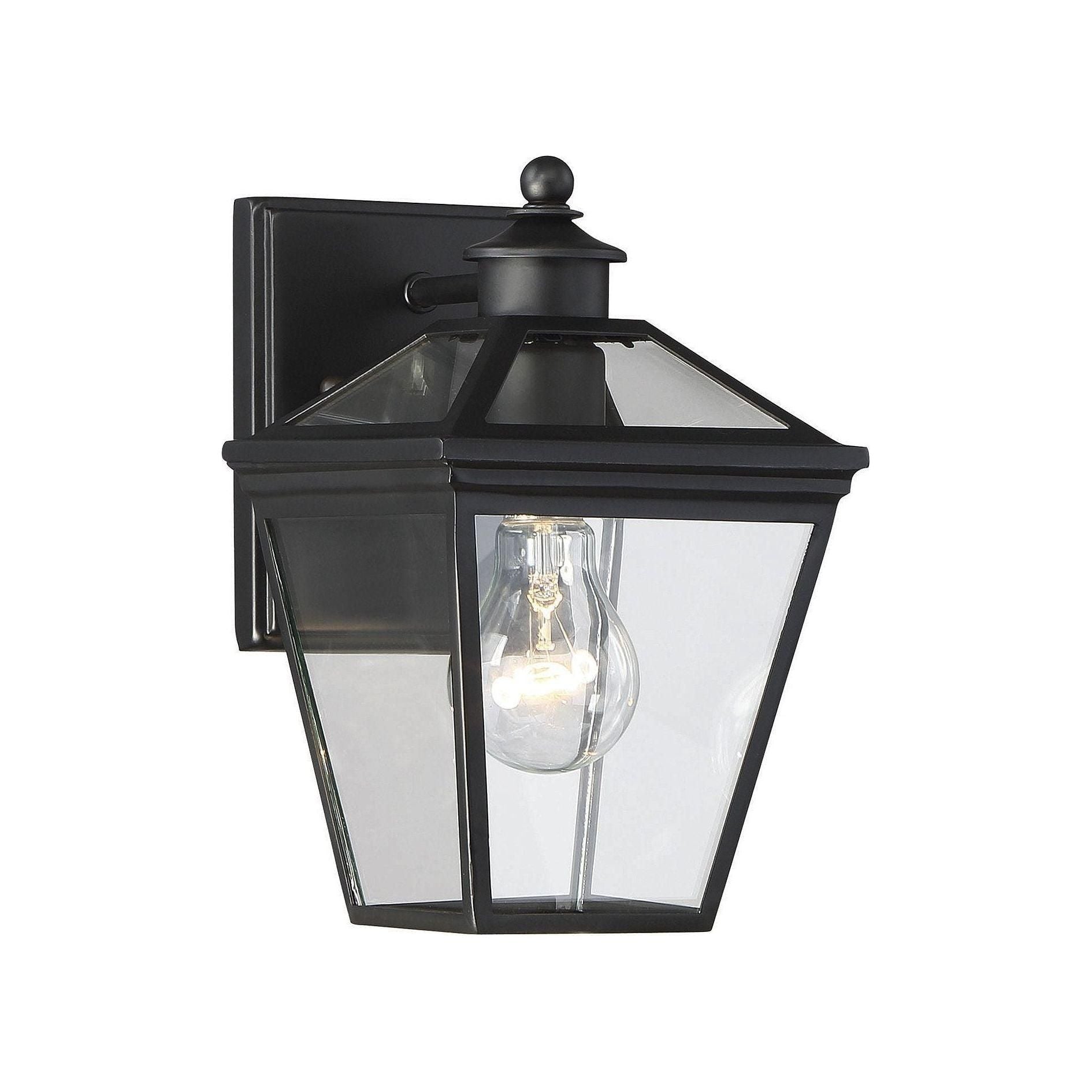 Savoy House - Ellijay Outdoor Wall Light - Lights Canada